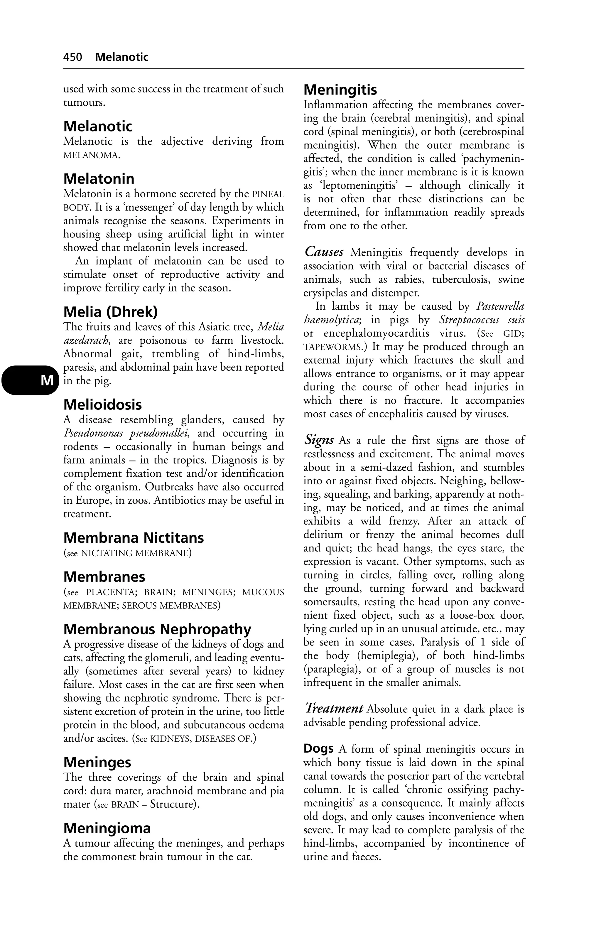 Veterinary dictionary _21st_edition