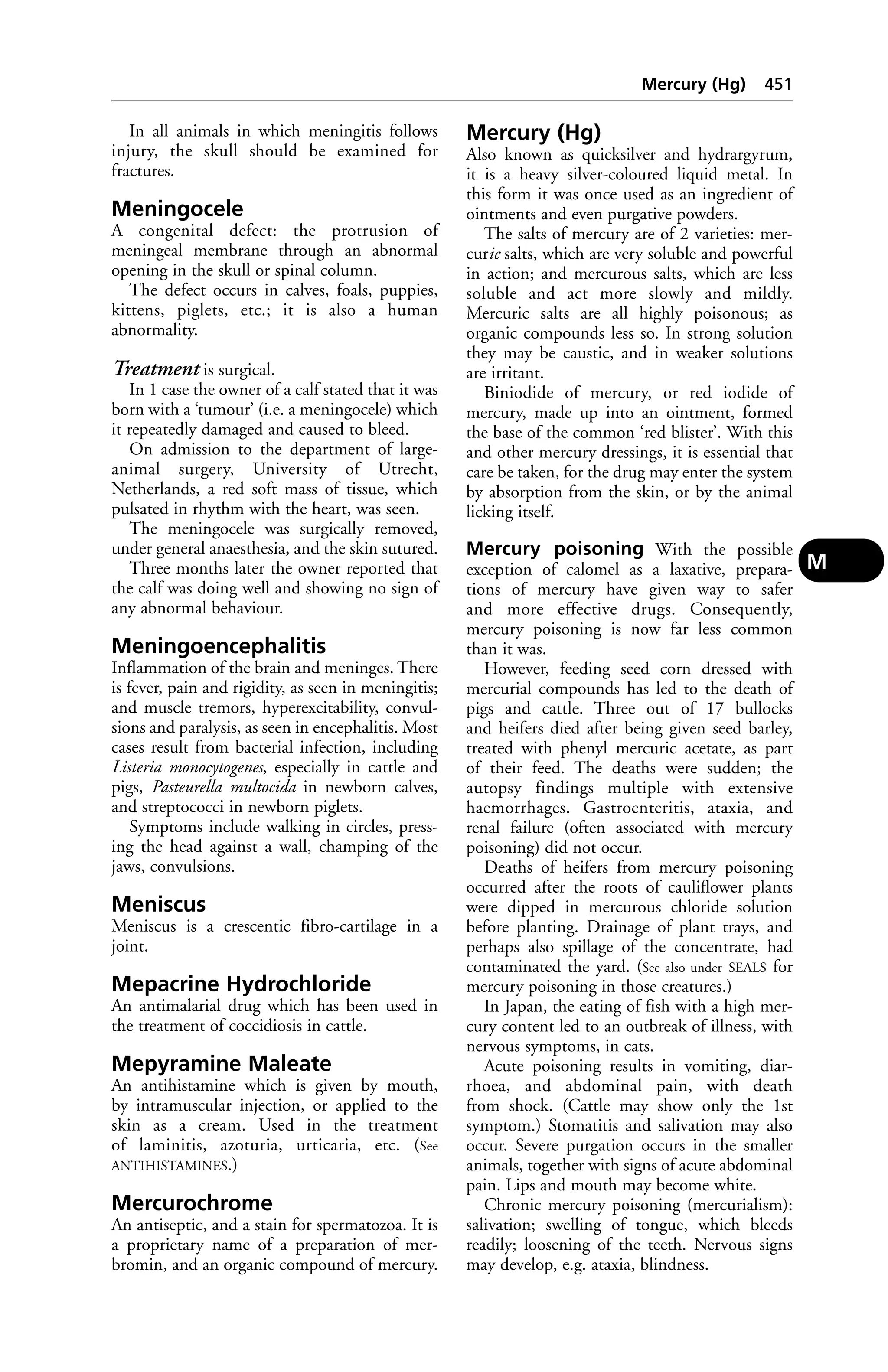 Veterinary dictionary _21st_edition