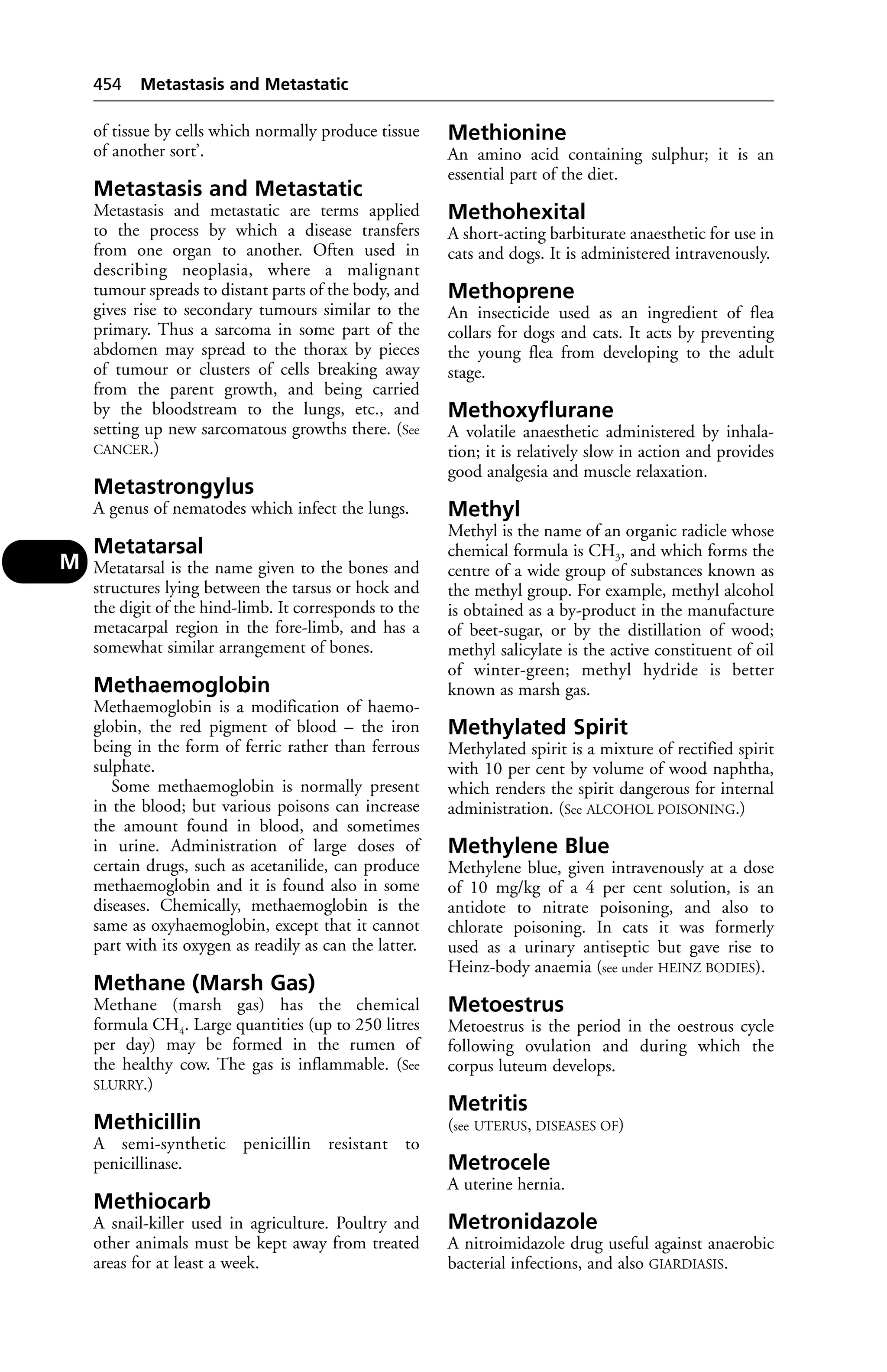 Veterinary dictionary _21st_edition