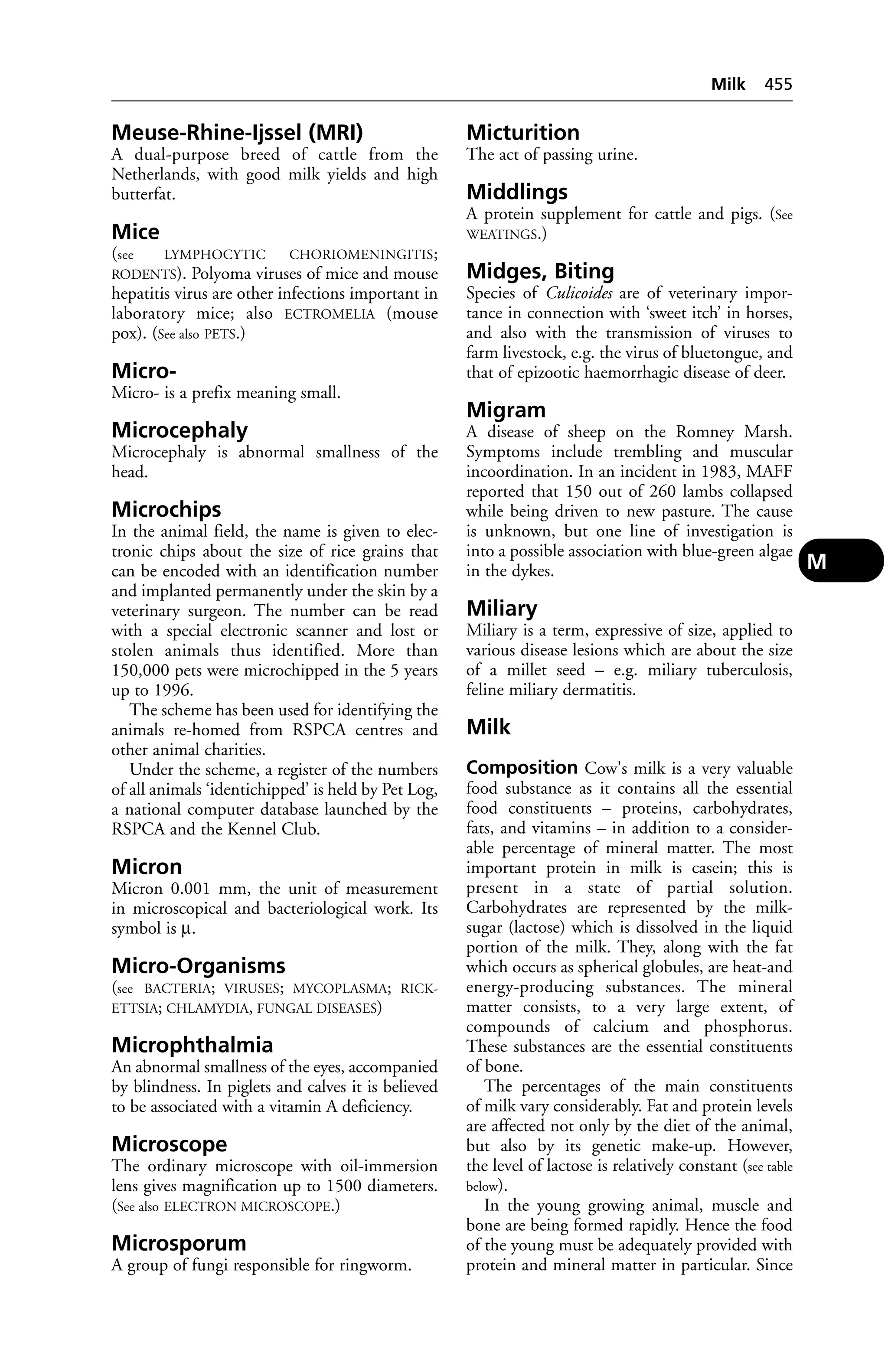 Veterinary dictionary _21st_edition