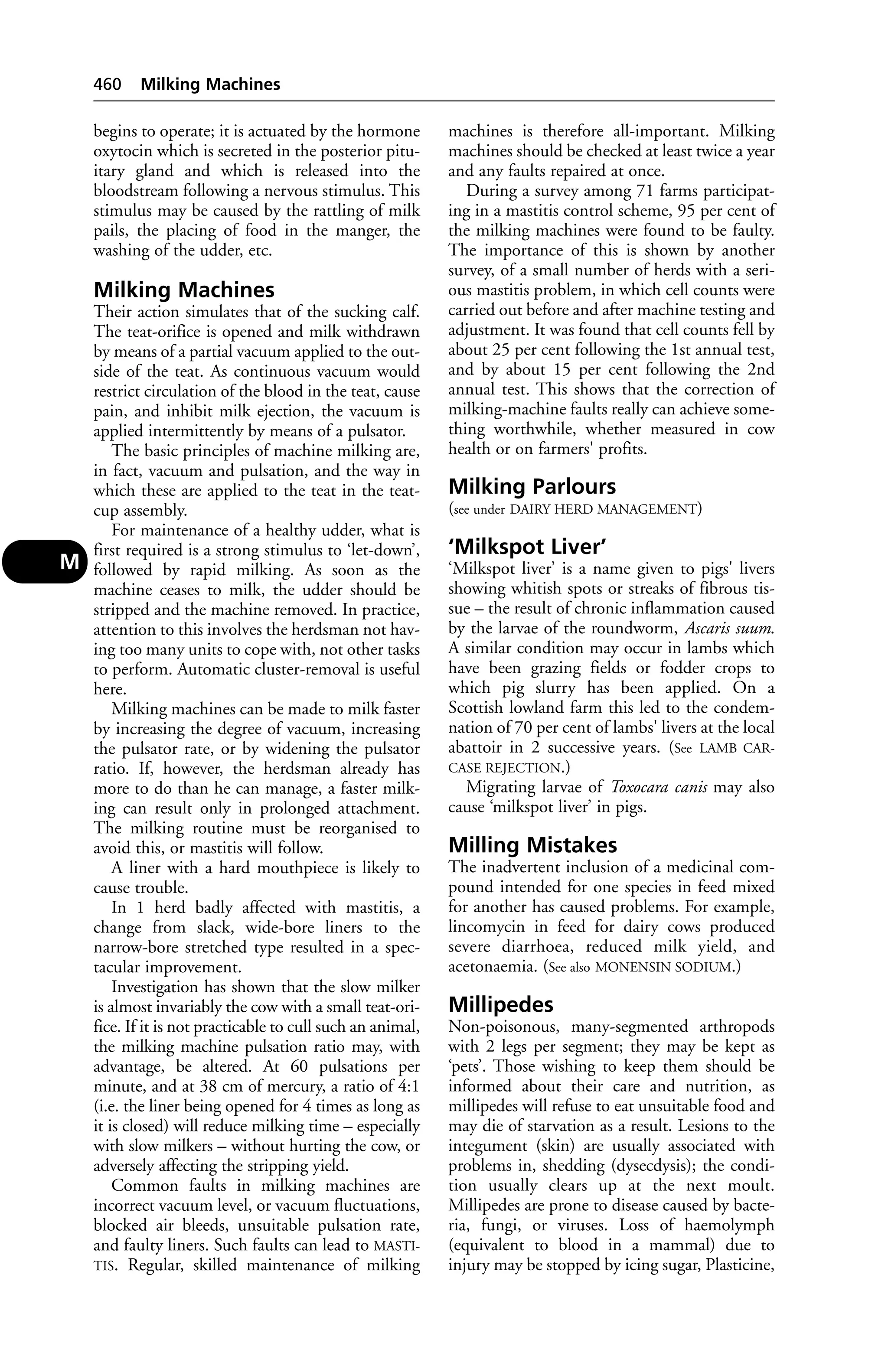 Veterinary dictionary _21st_edition