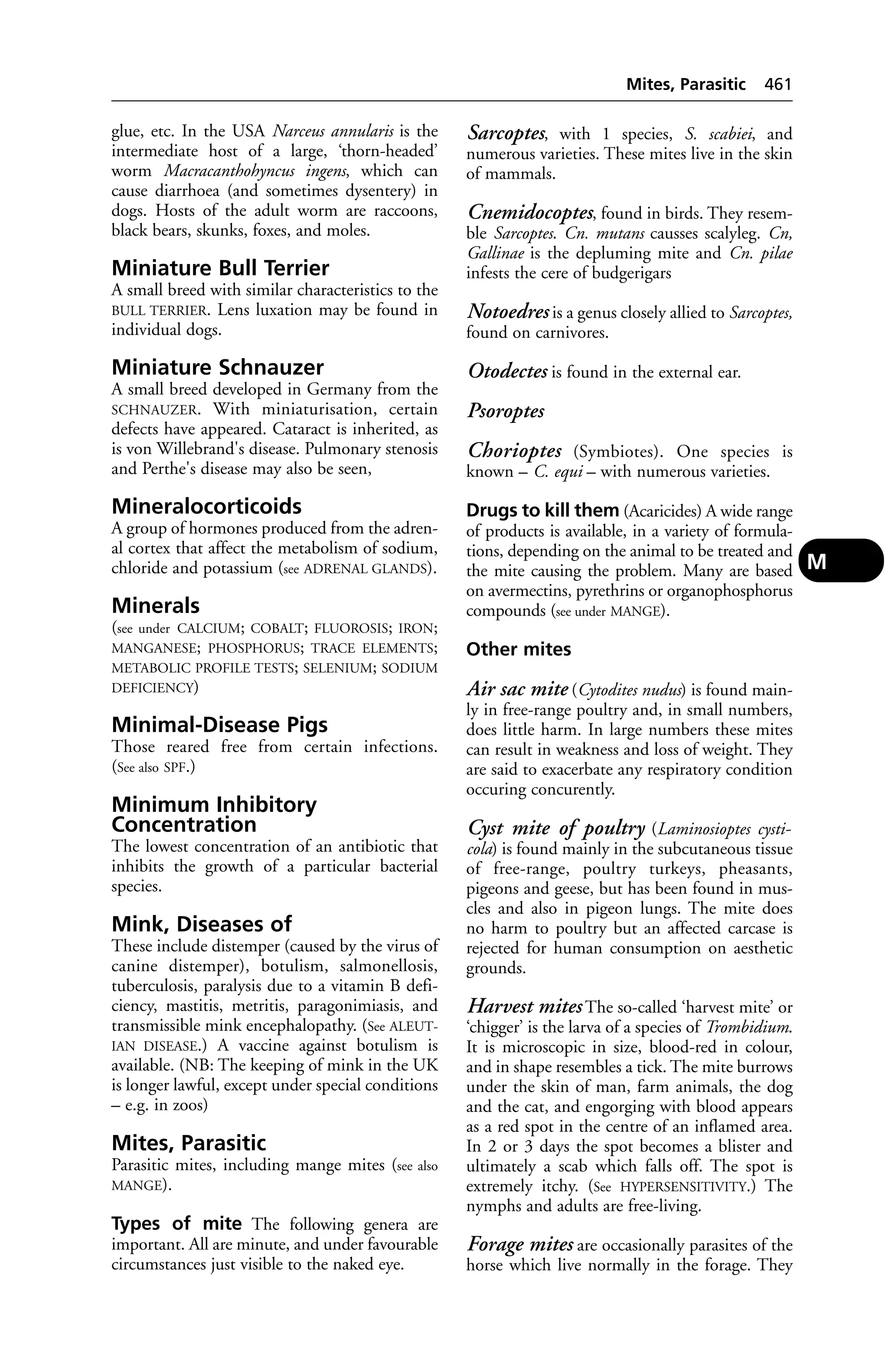 Veterinary dictionary _21st_edition