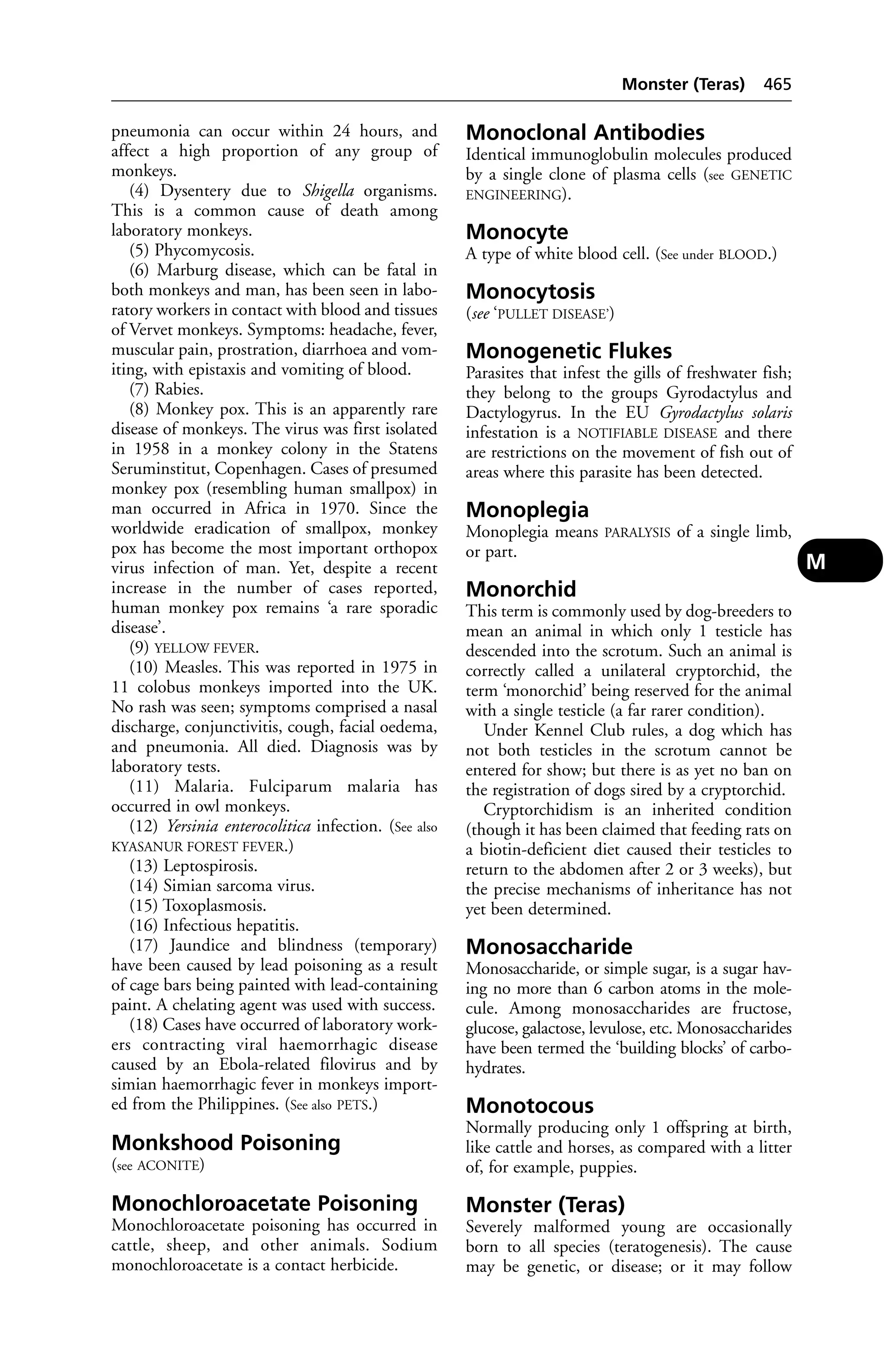 Veterinary dictionary _21st_edition