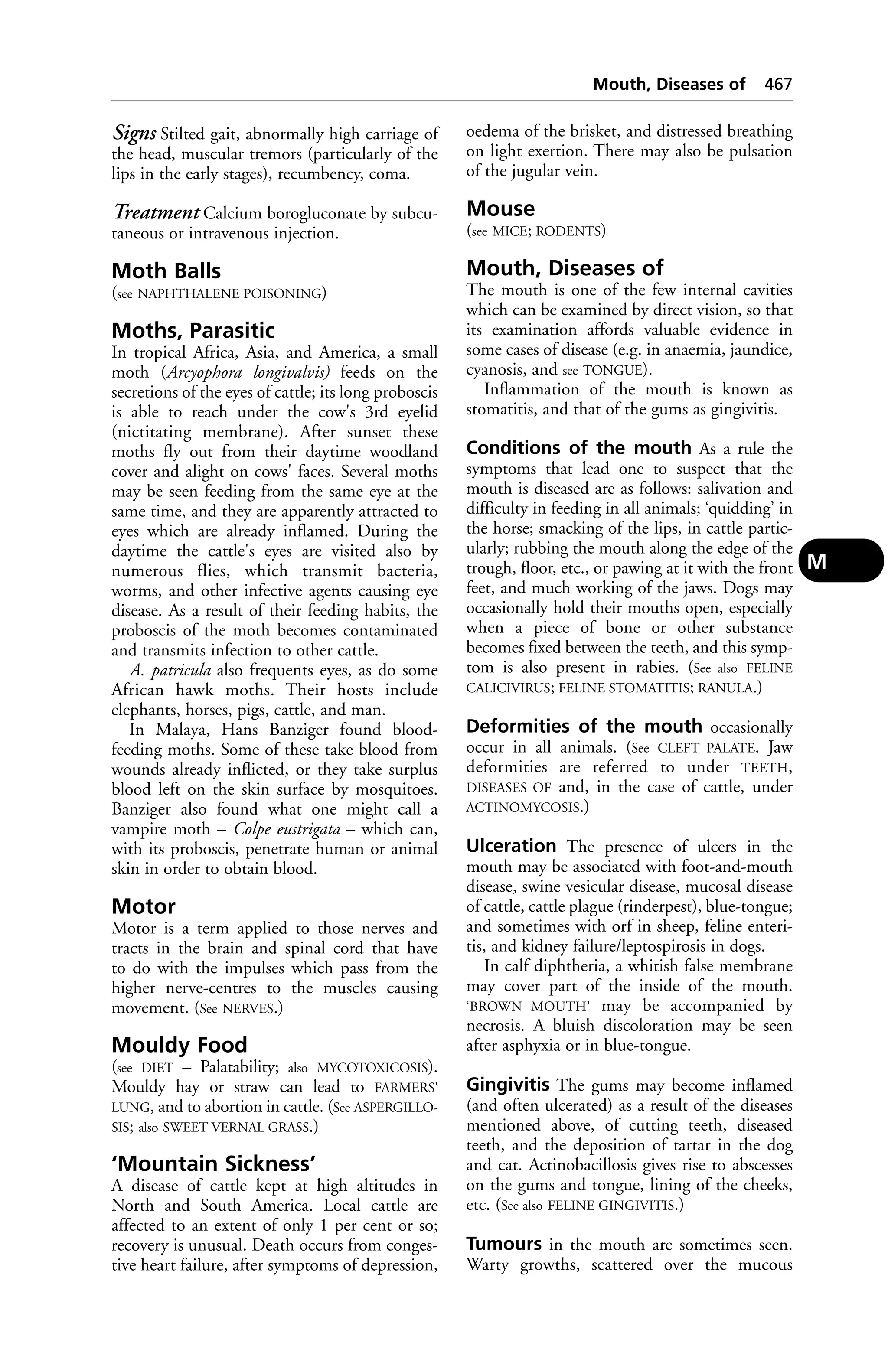 Veterinary dictionary _21st_edition