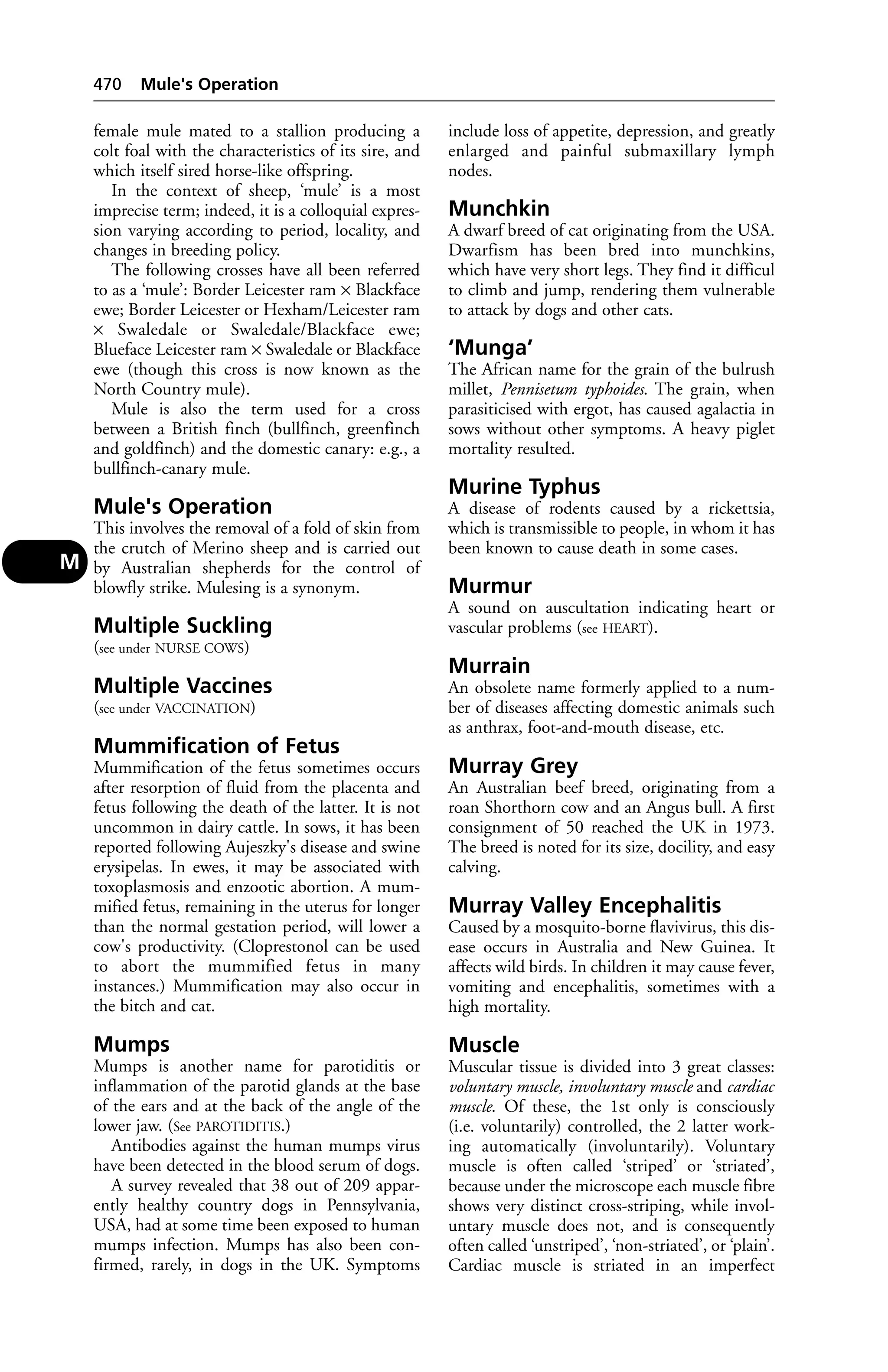 Veterinary dictionary _21st_edition