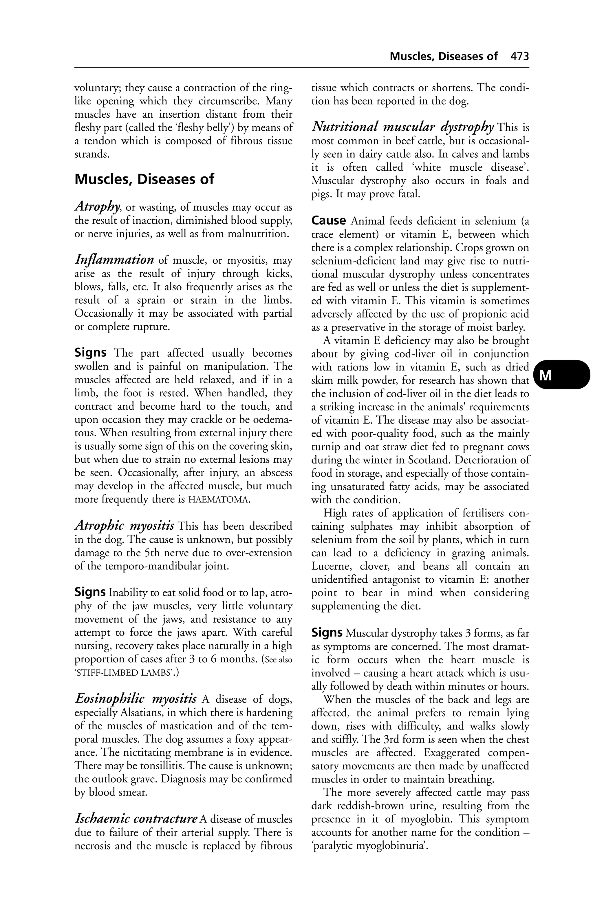 Veterinary dictionary _21st_edition