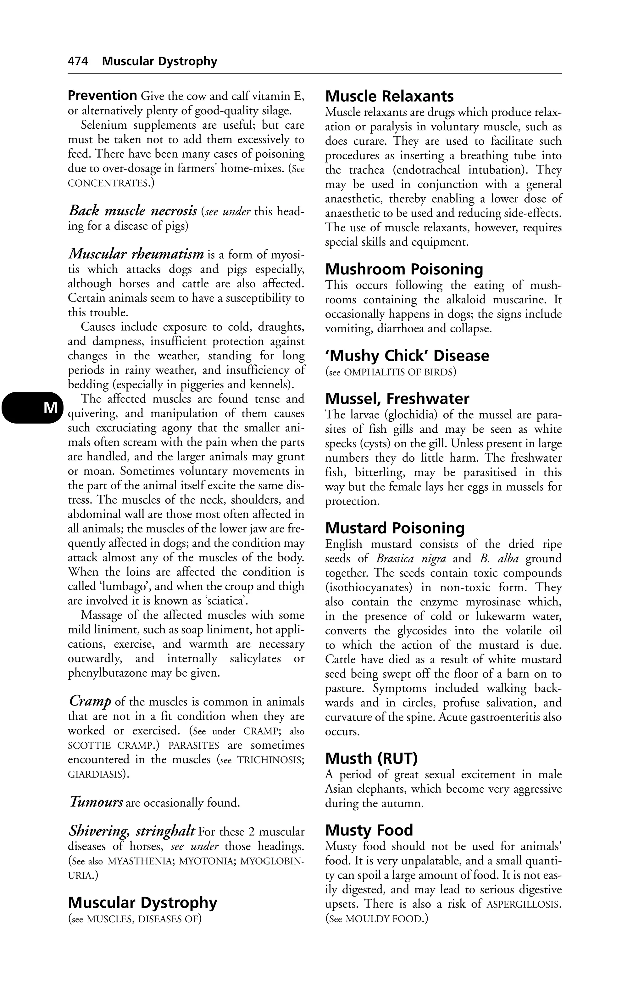 Veterinary dictionary _21st_edition