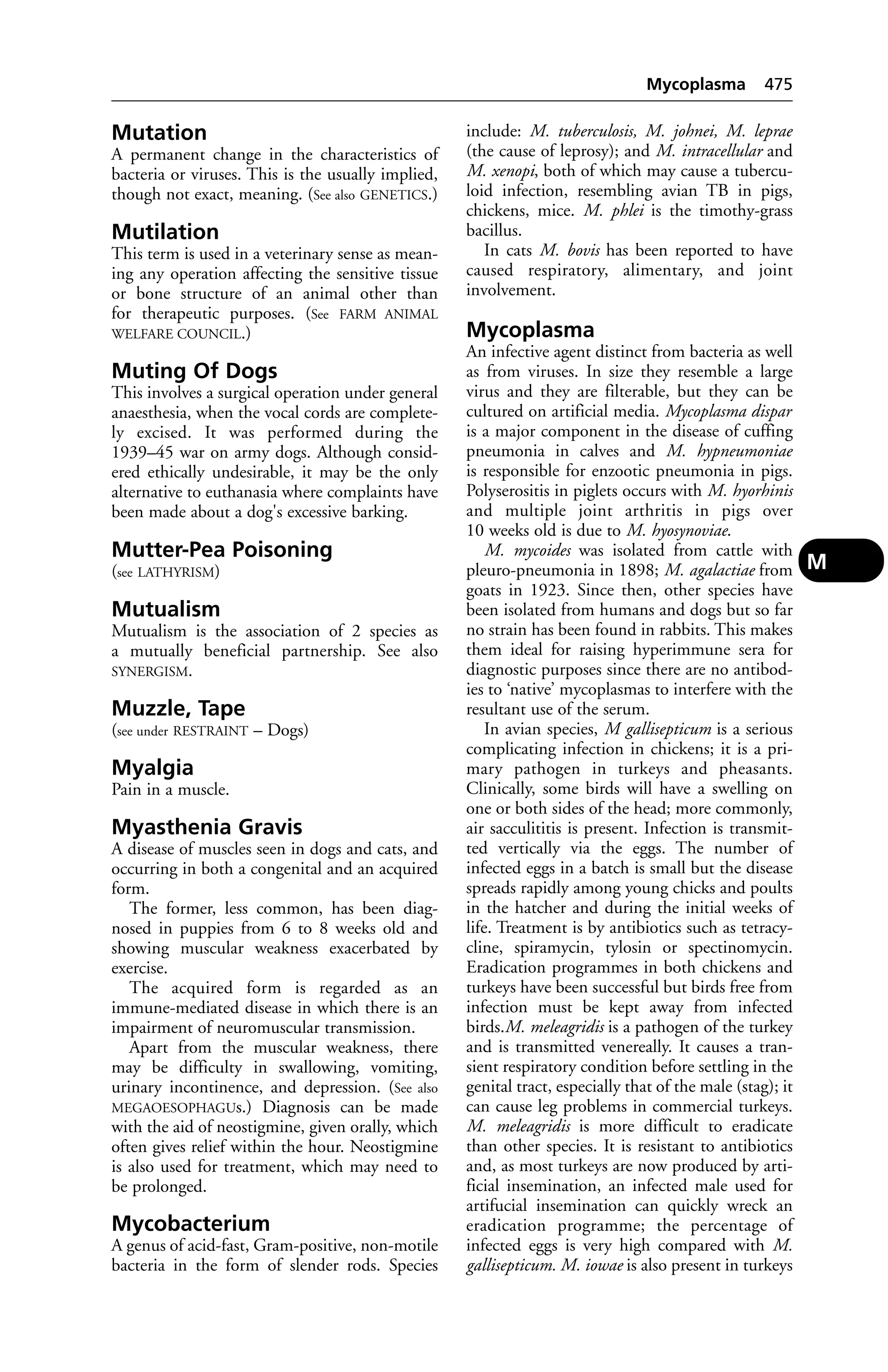 Veterinary dictionary _21st_edition