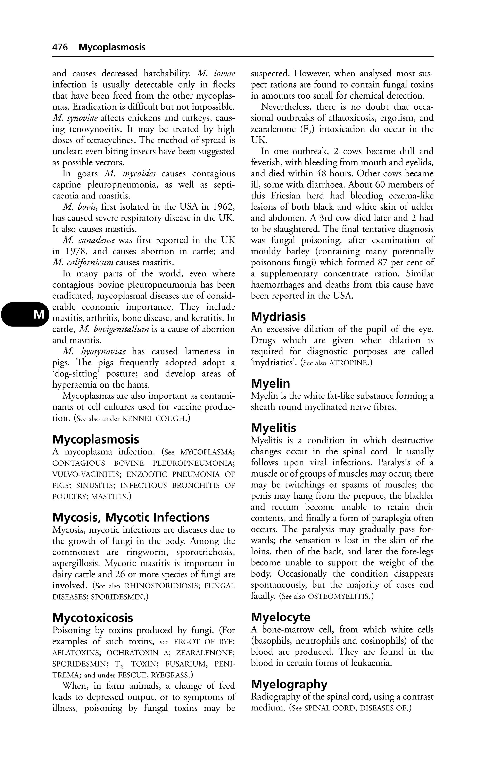 Veterinary dictionary _21st_edition