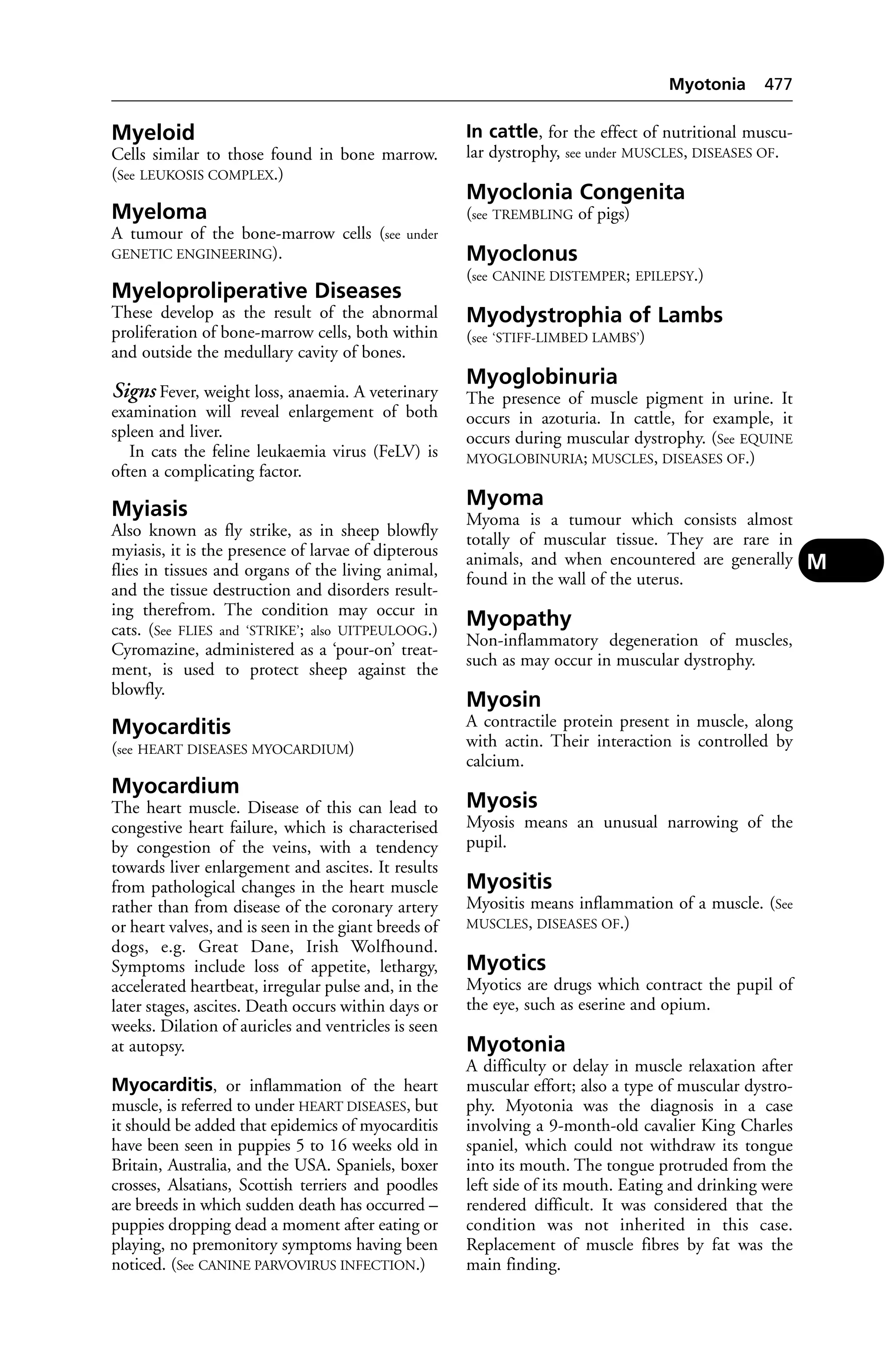 Veterinary dictionary _21st_edition