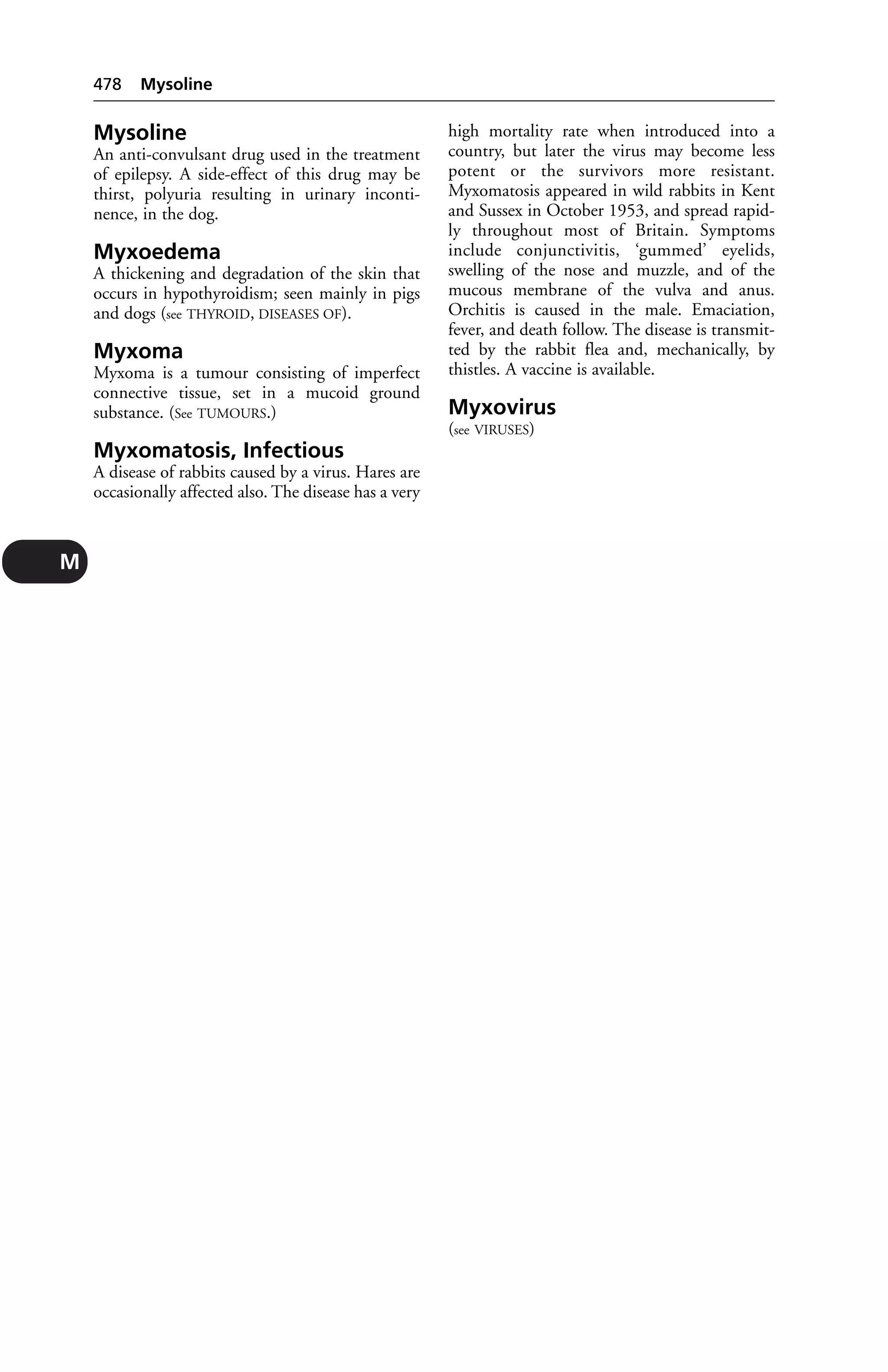 Veterinary dictionary _21st_edition