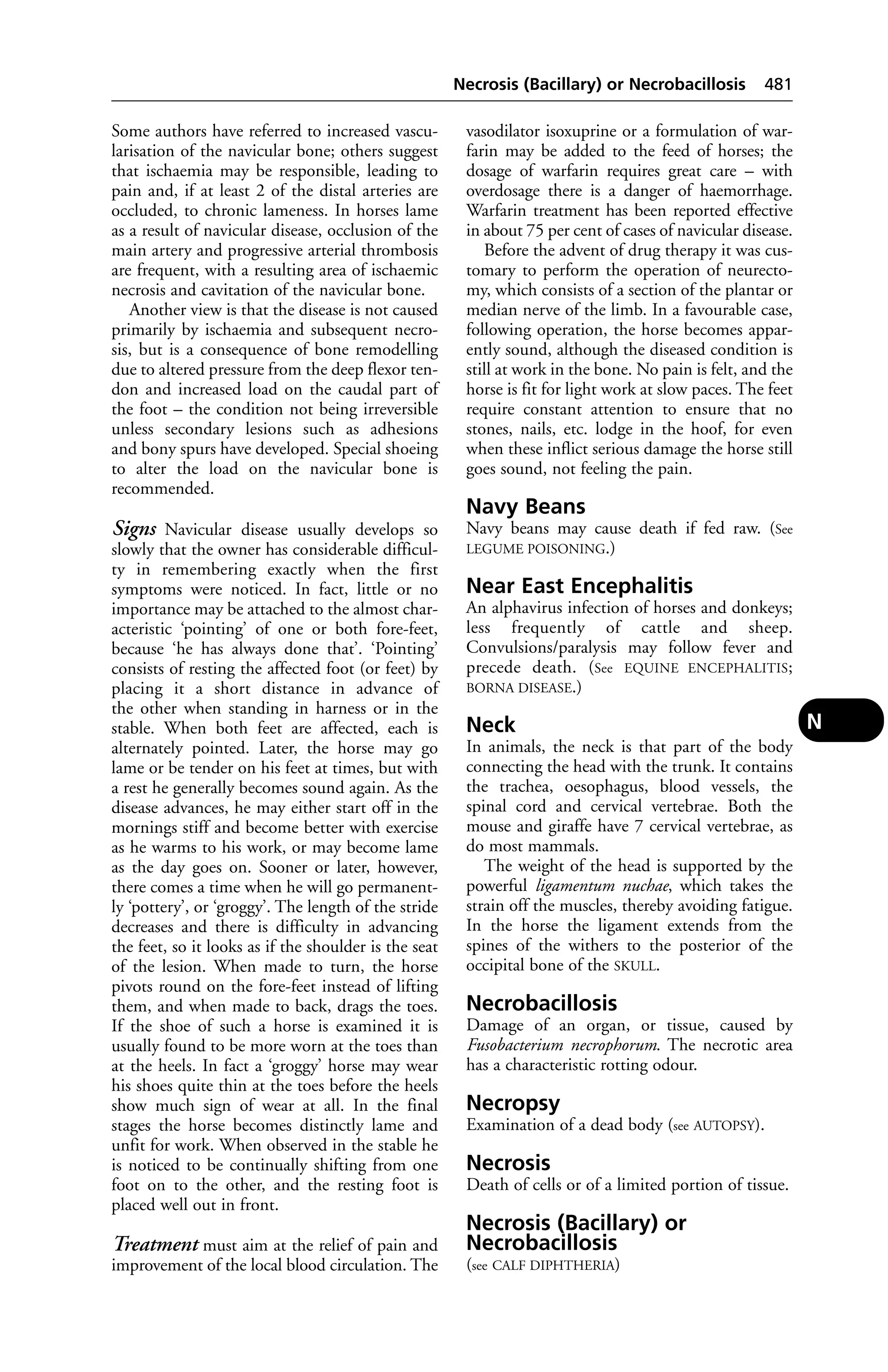 Veterinary dictionary _21st_edition