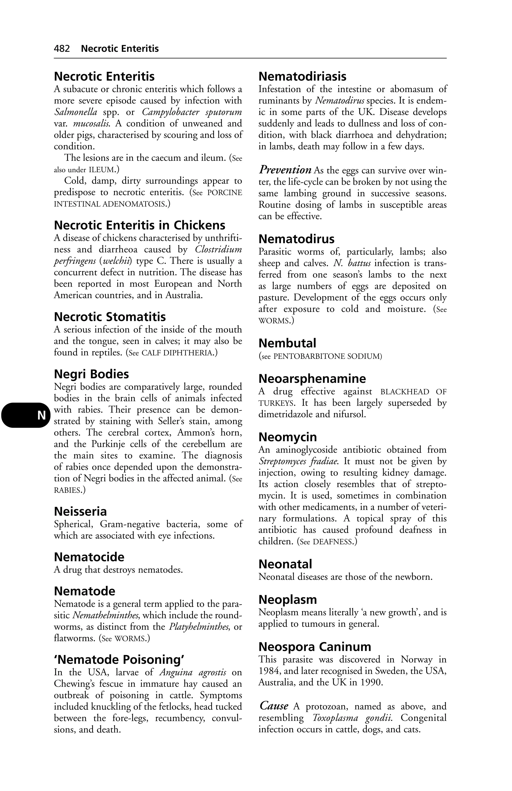 Veterinary dictionary _21st_edition