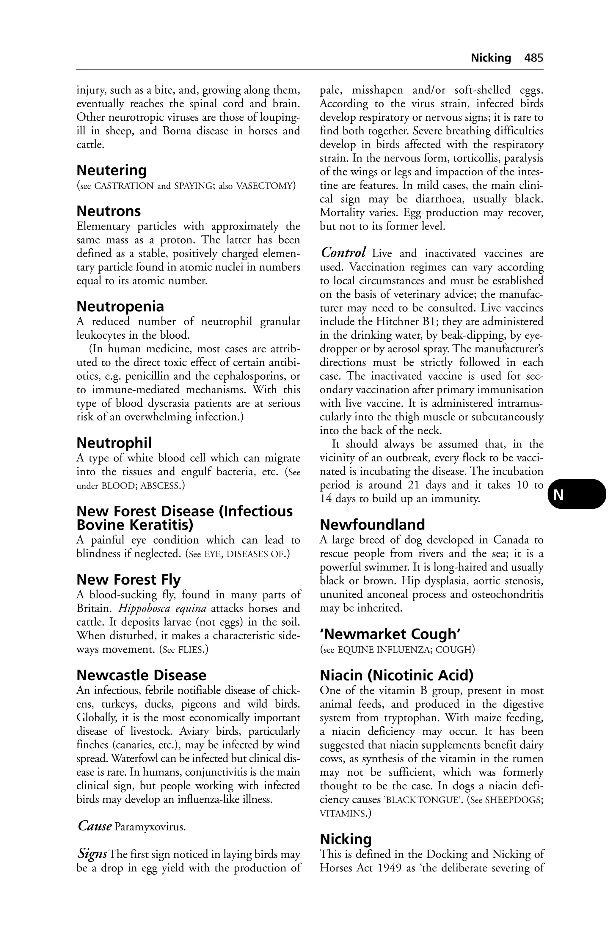 Veterinary dictionary _21st_edition