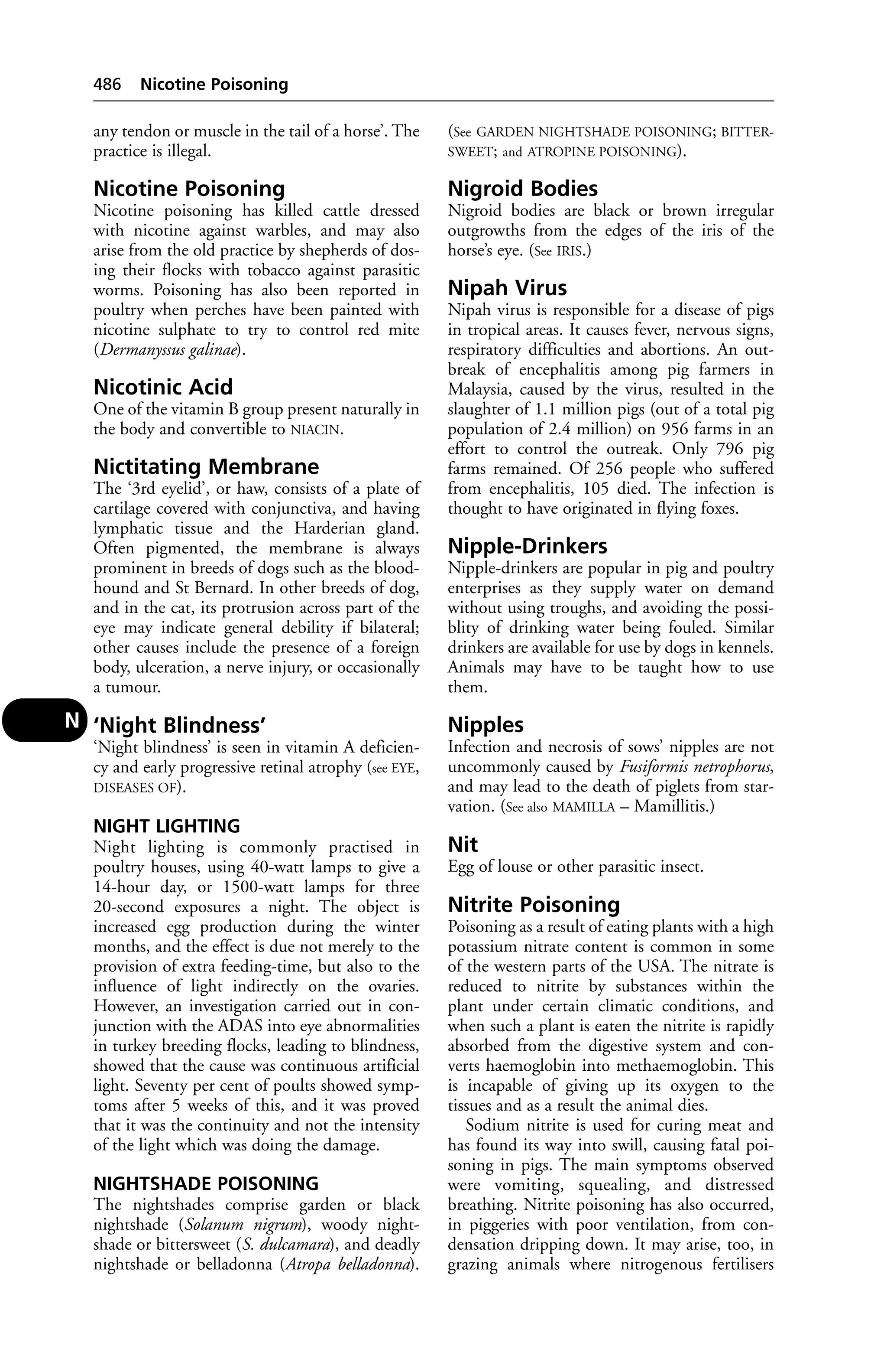 Veterinary dictionary _21st_edition