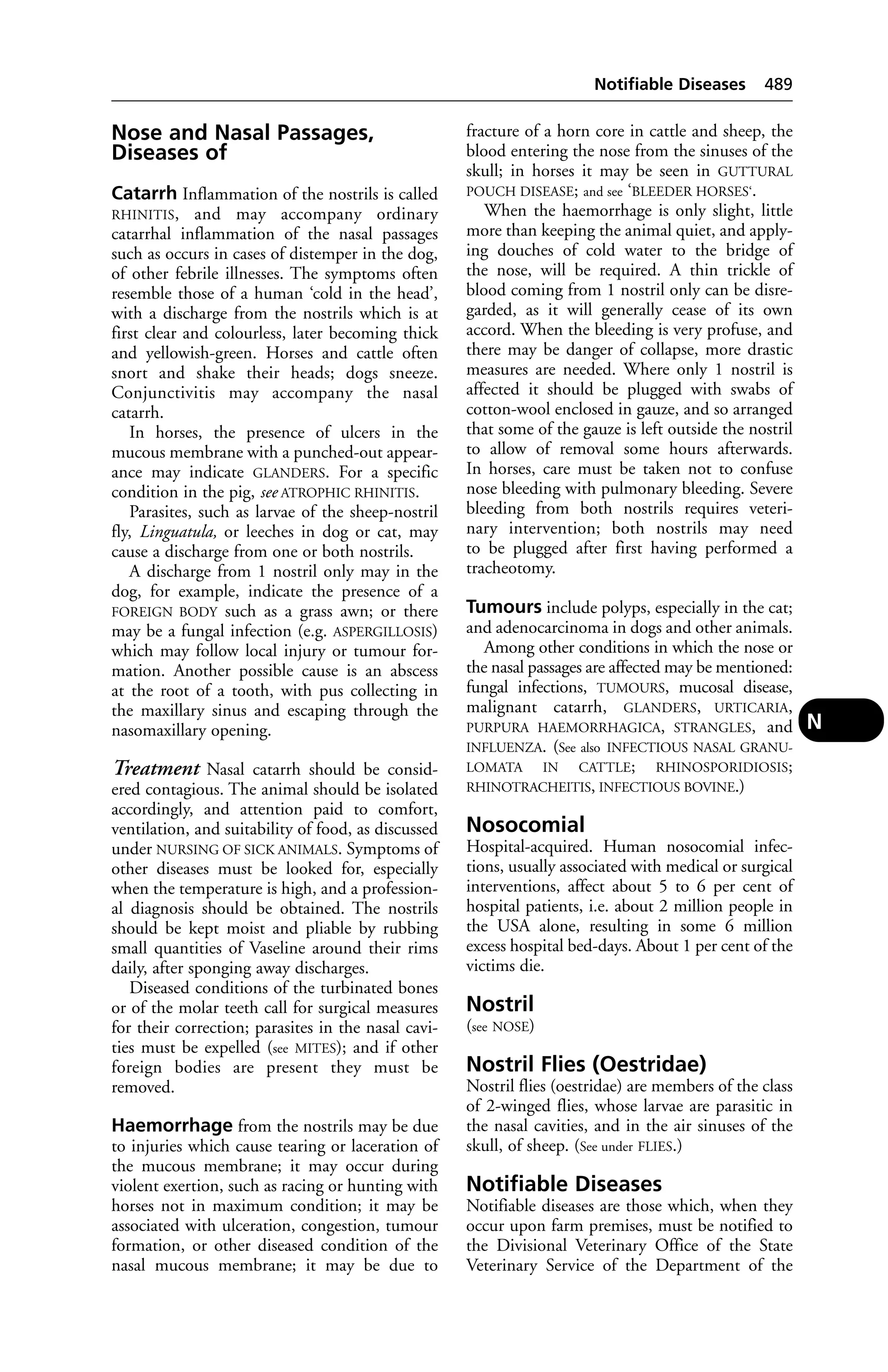 Veterinary dictionary _21st_edition