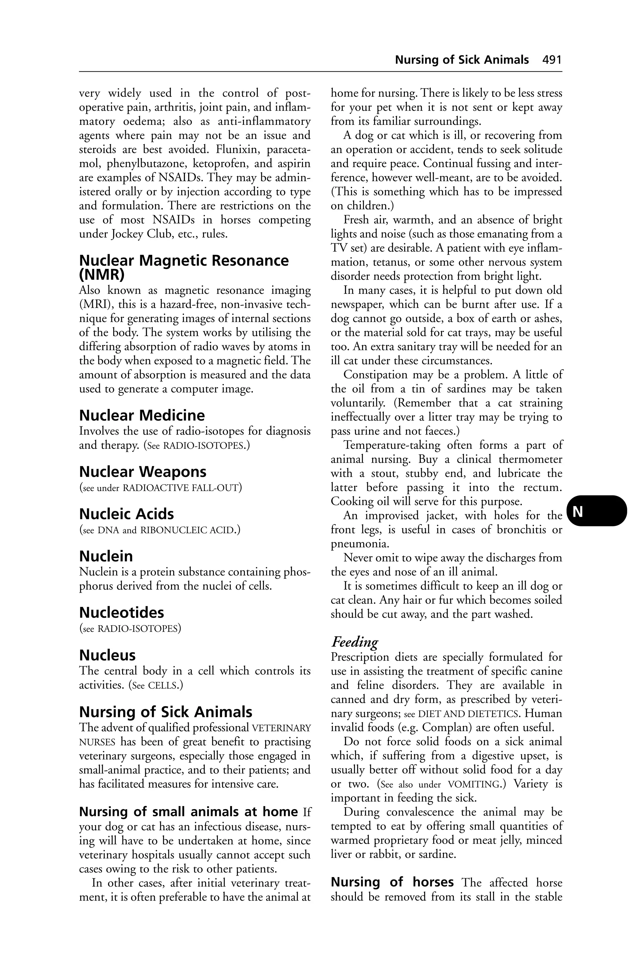 Veterinary dictionary _21st_edition