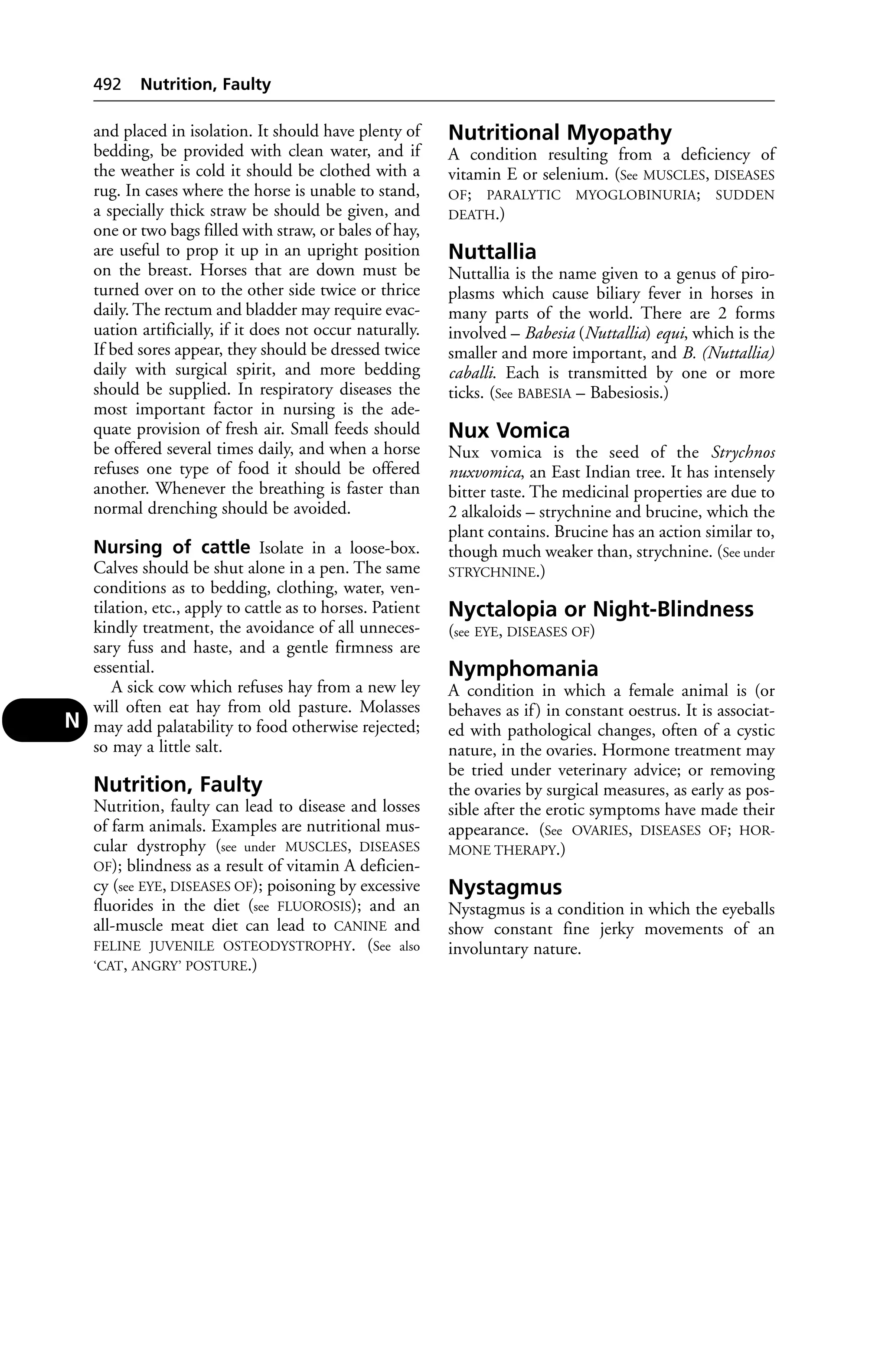 Veterinary dictionary _21st_edition