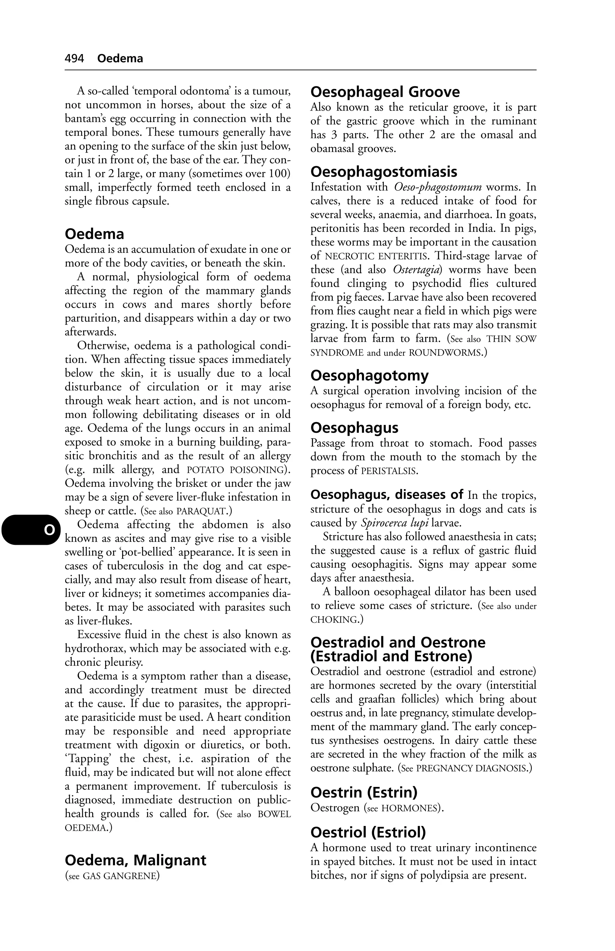 Veterinary dictionary _21st_edition