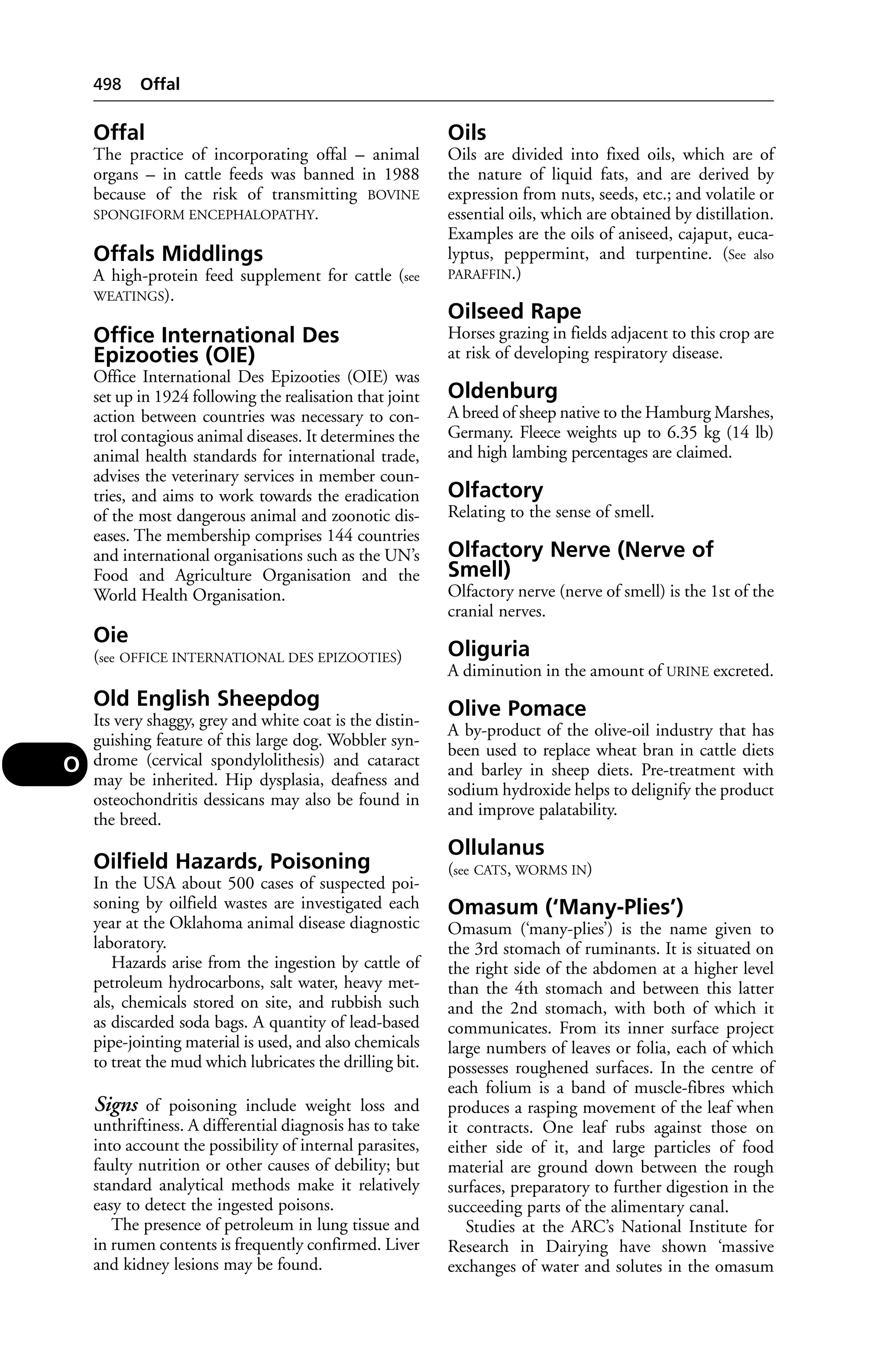 Veterinary dictionary _21st_edition