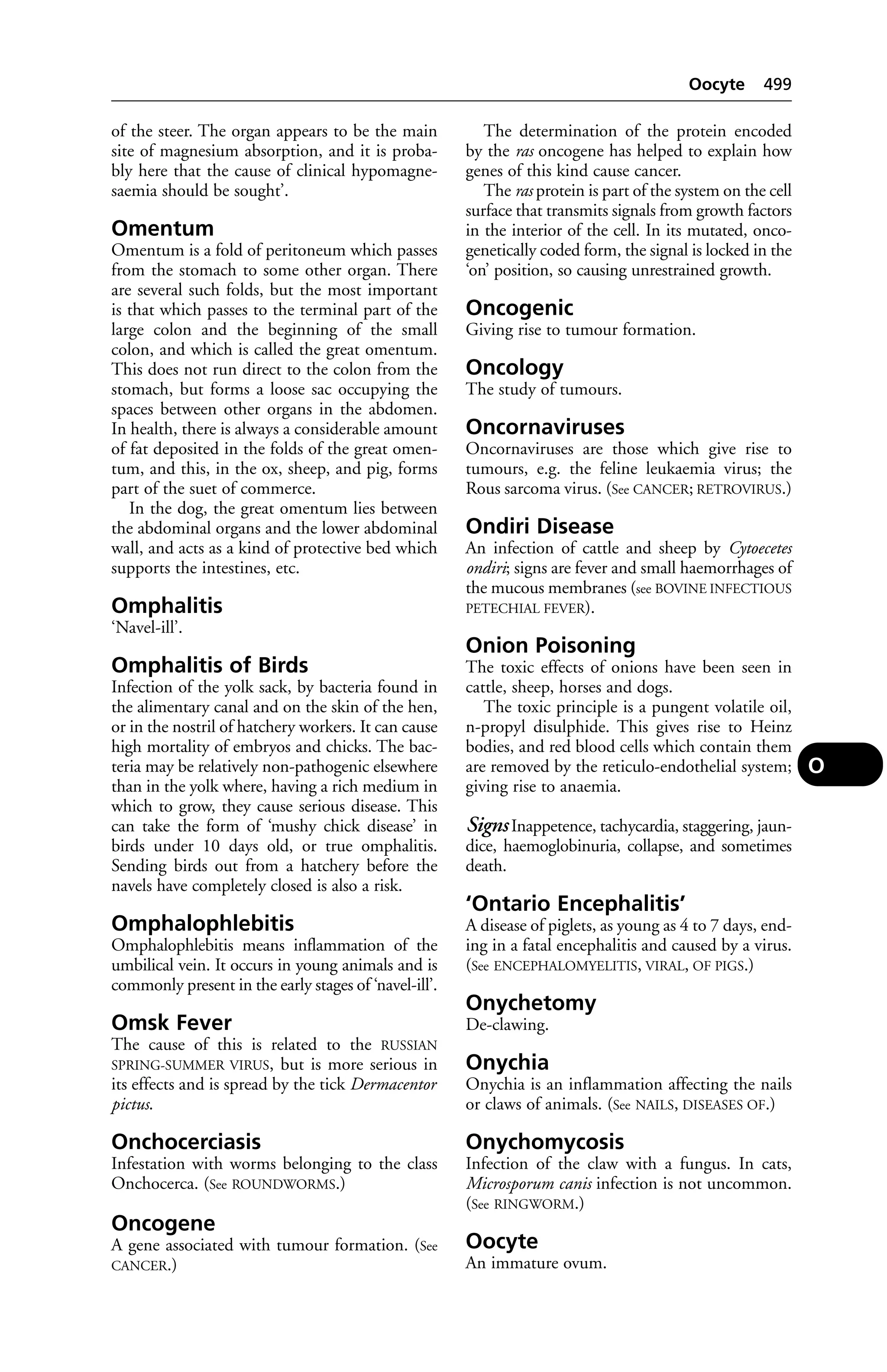 Veterinary dictionary _21st_edition