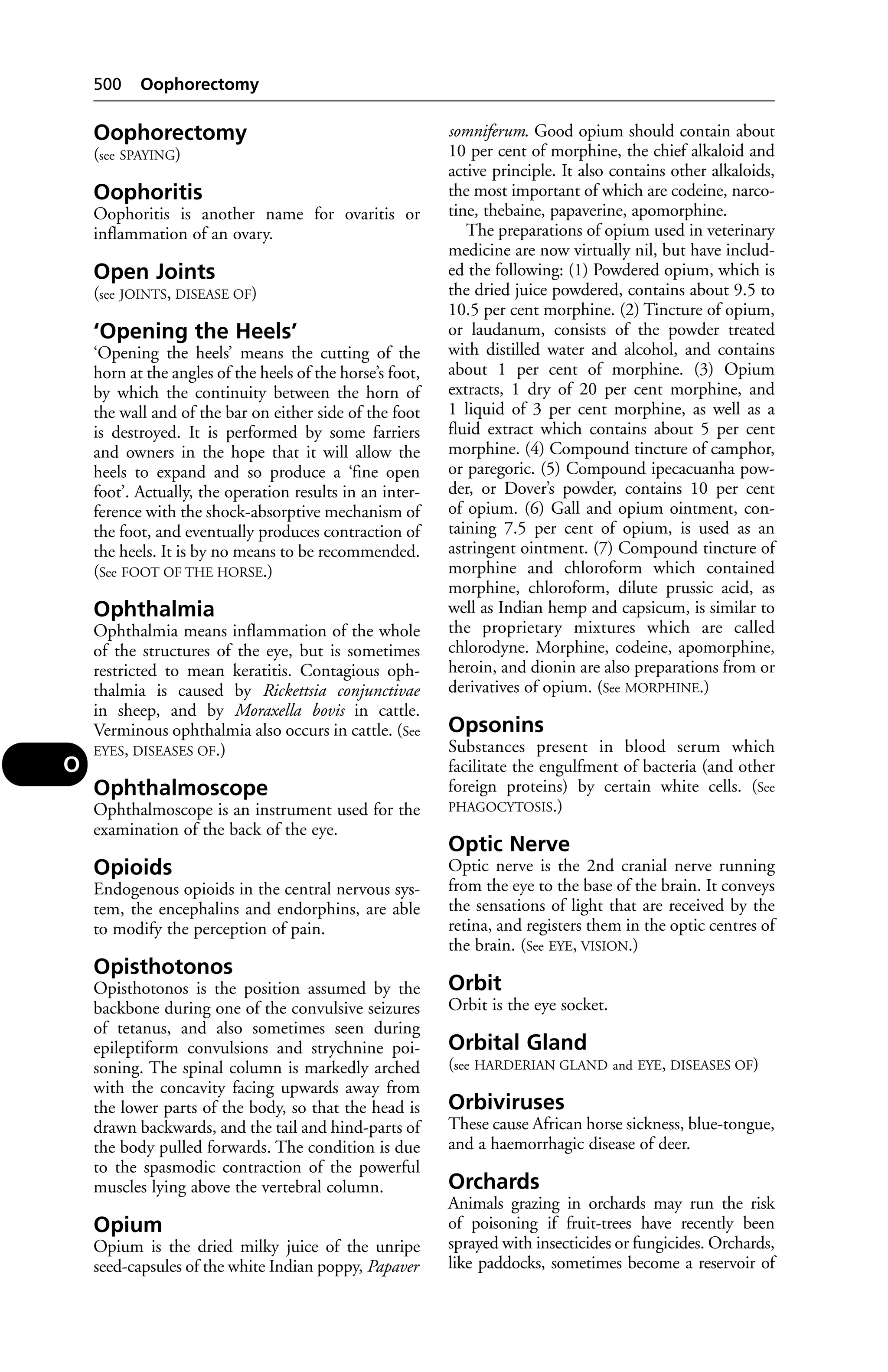 Veterinary dictionary _21st_edition