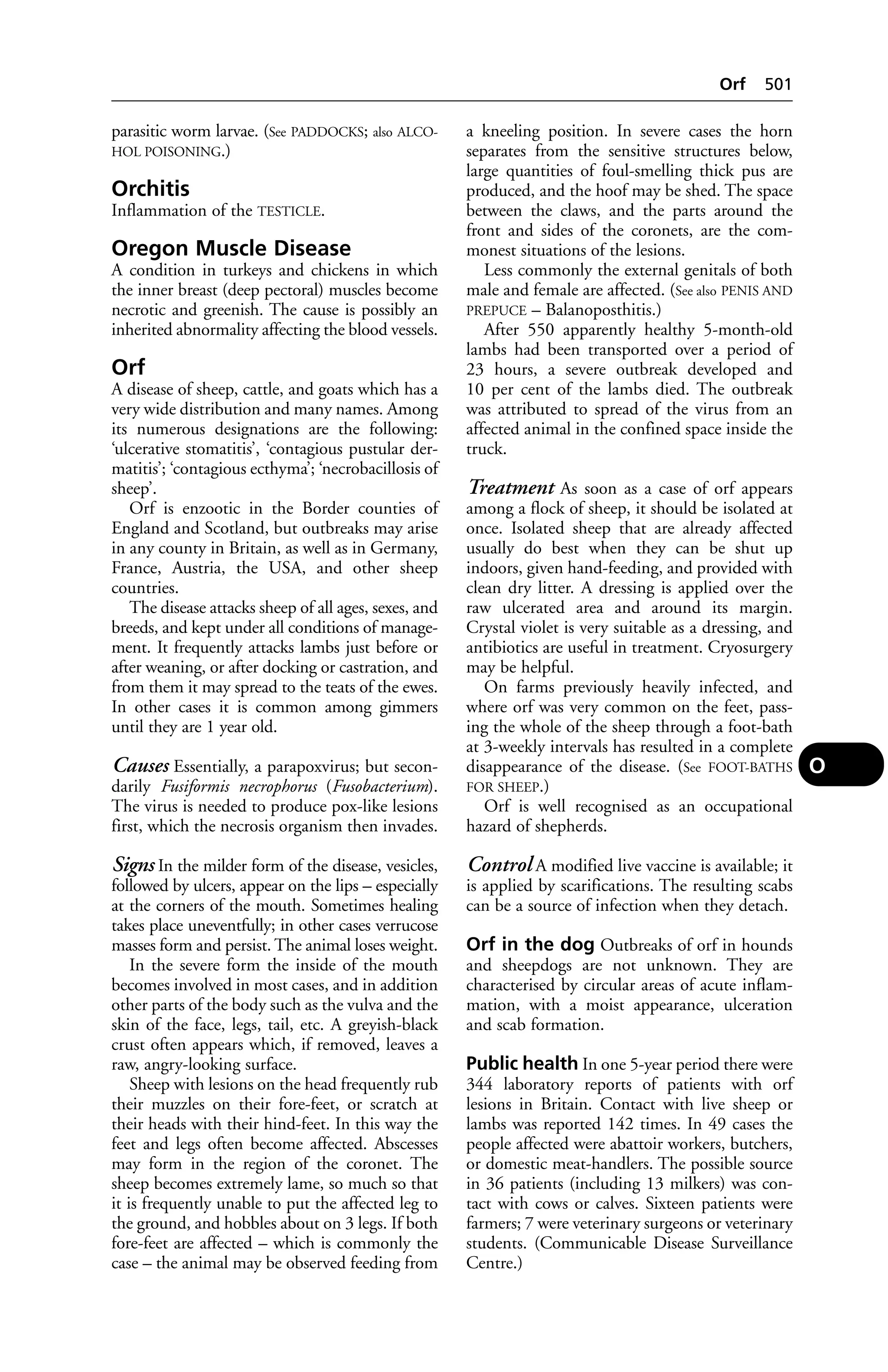 Veterinary dictionary _21st_edition