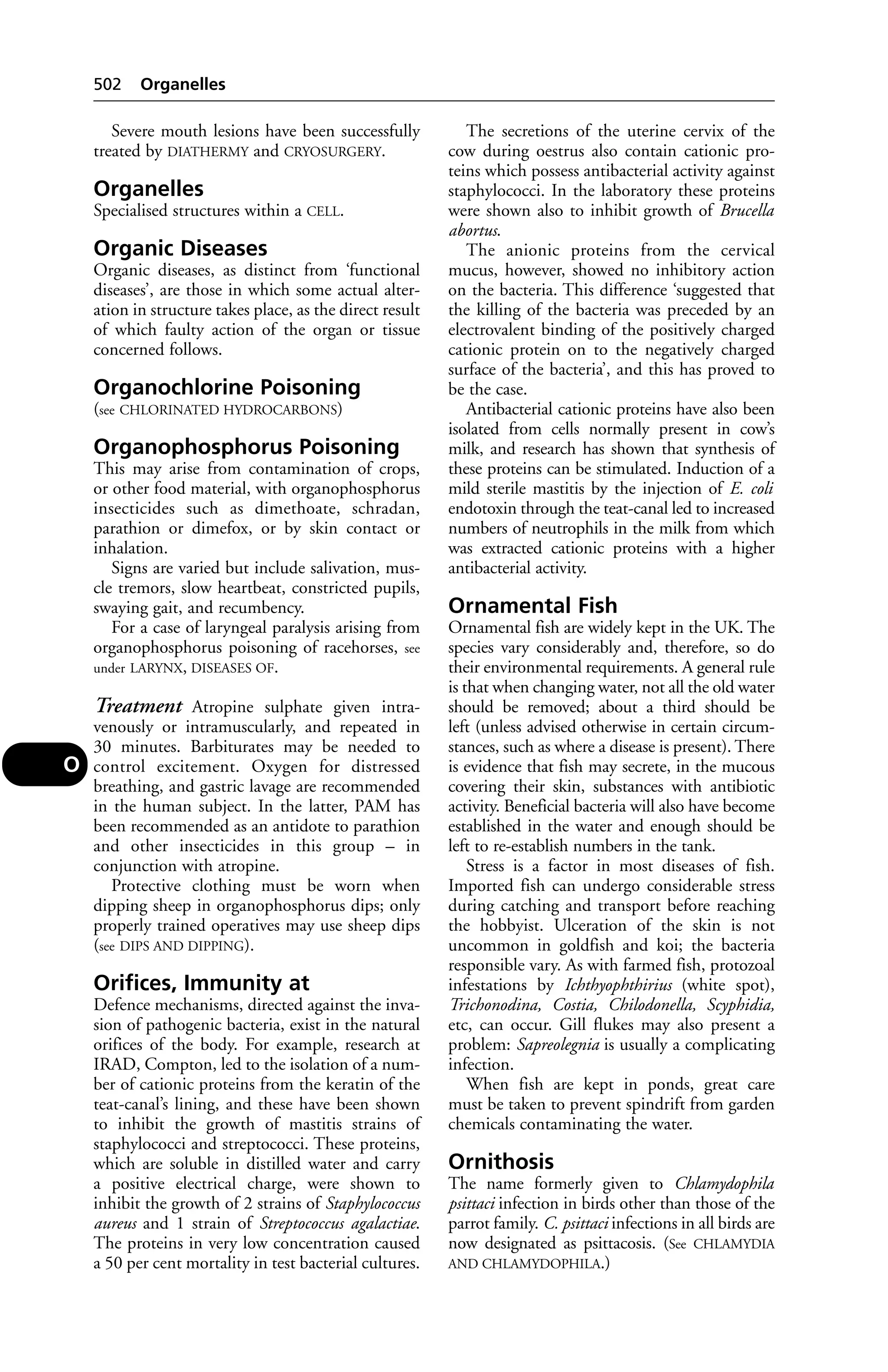 Veterinary dictionary _21st_edition