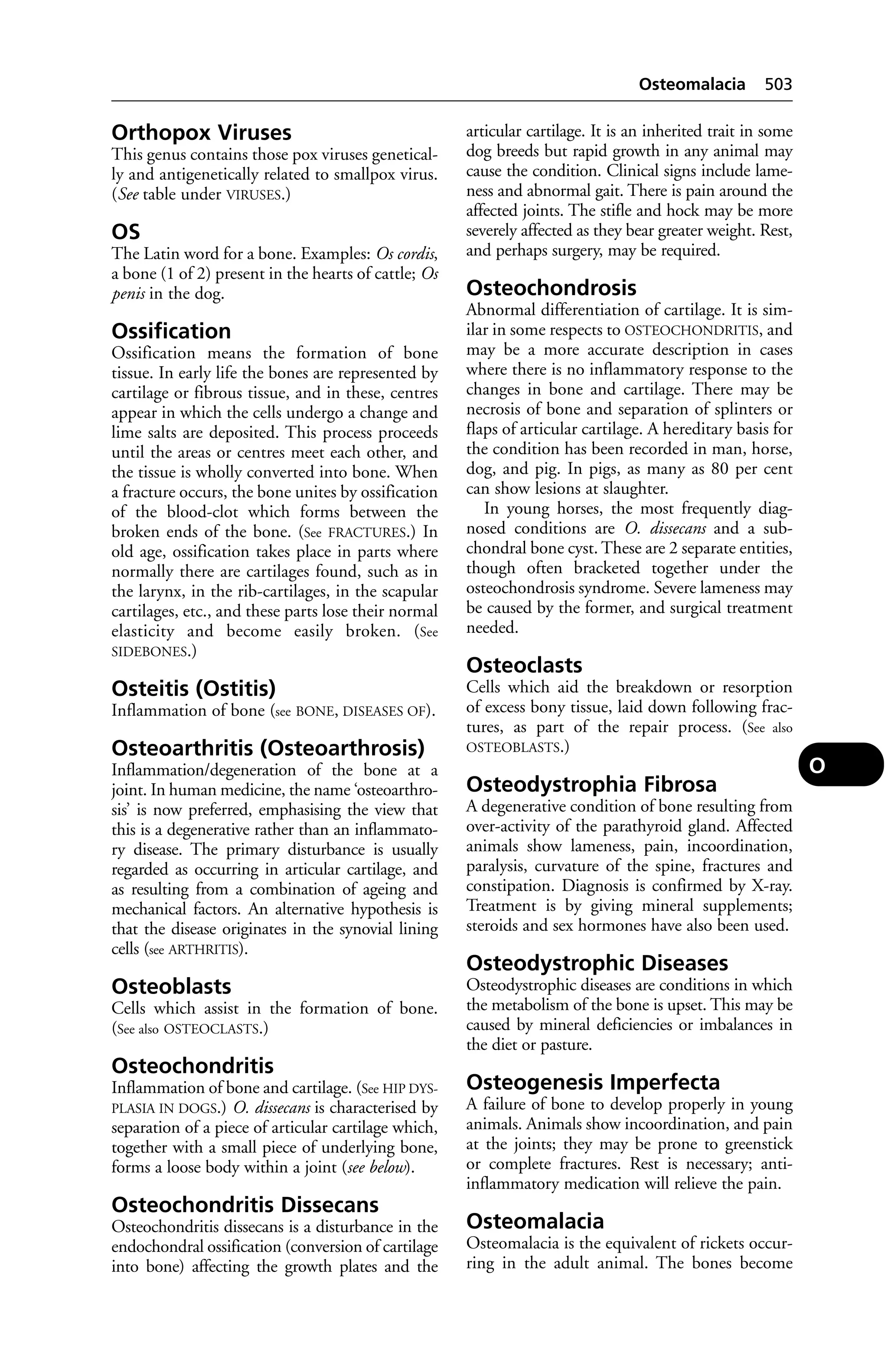 Veterinary dictionary _21st_edition