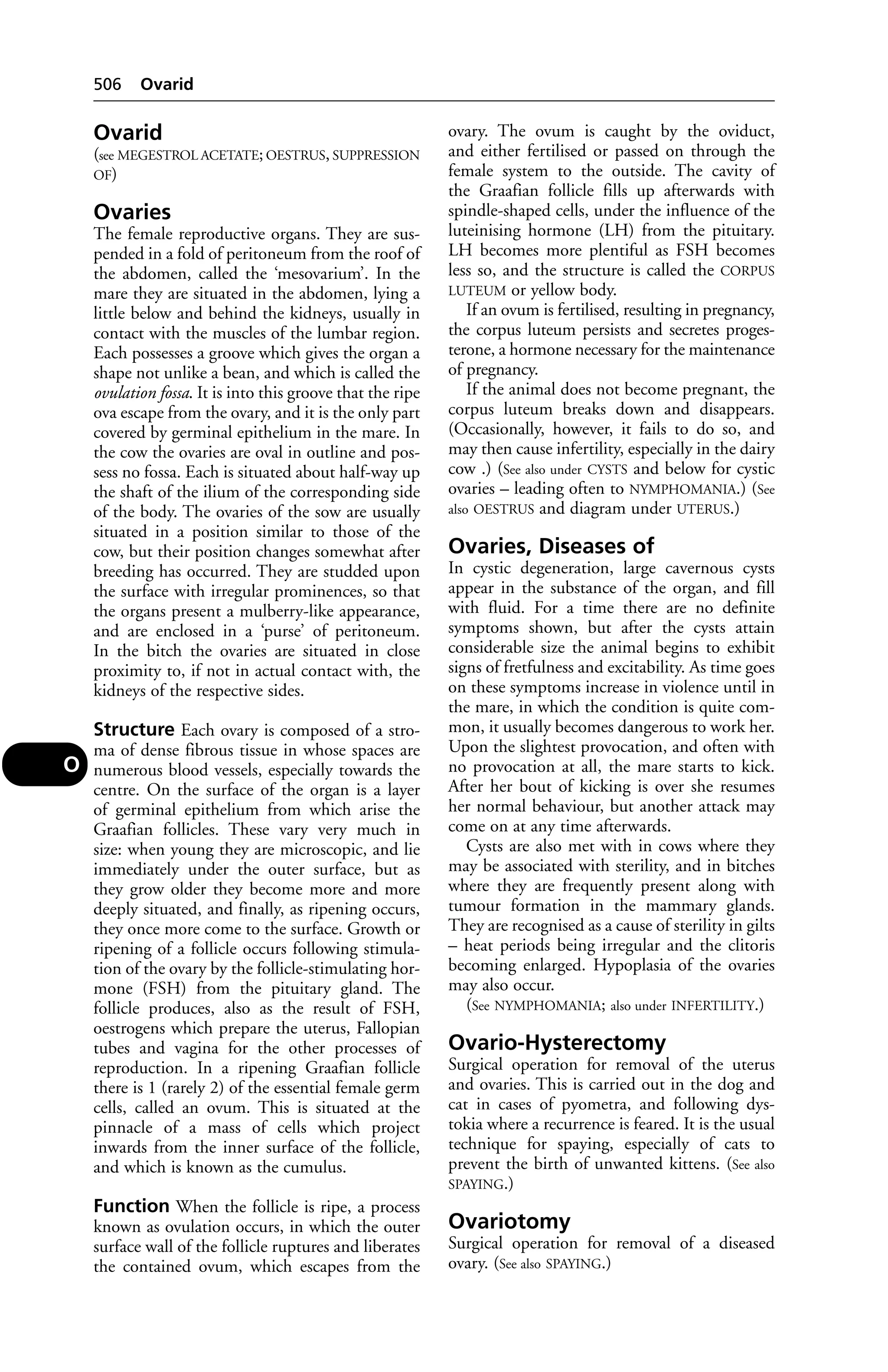 Veterinary dictionary _21st_edition