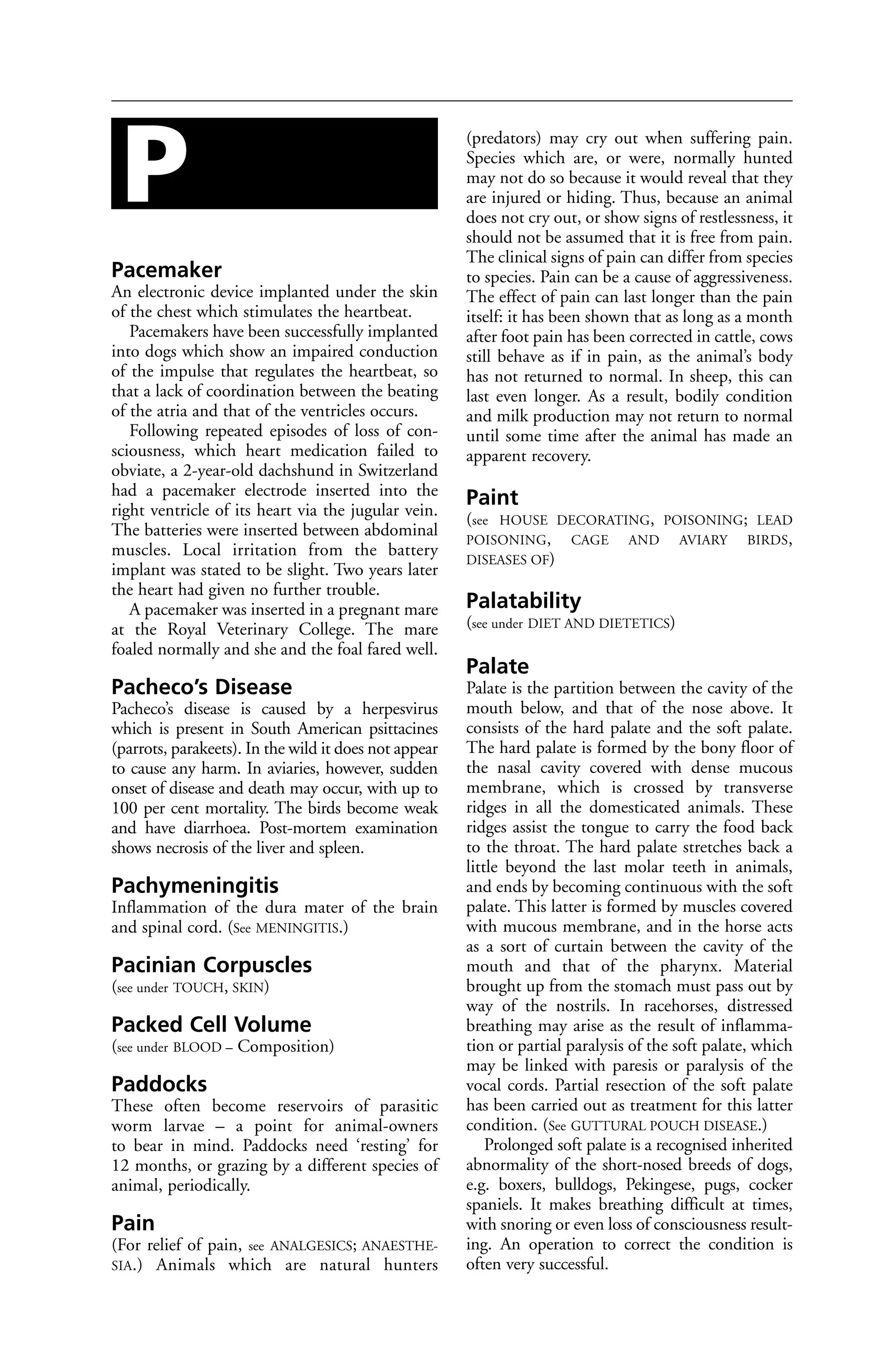 Veterinary dictionary _21st_edition