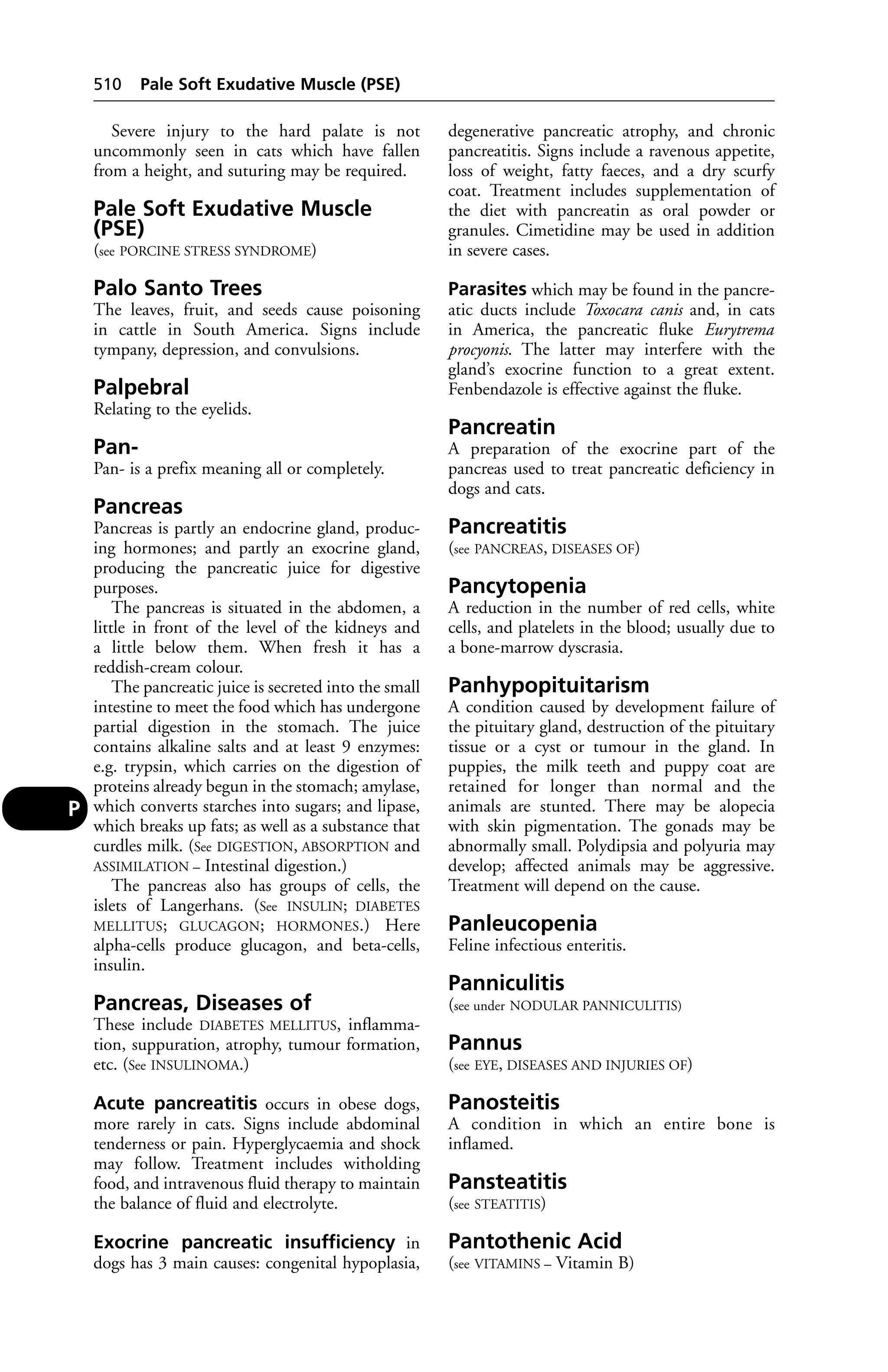 Veterinary dictionary _21st_edition