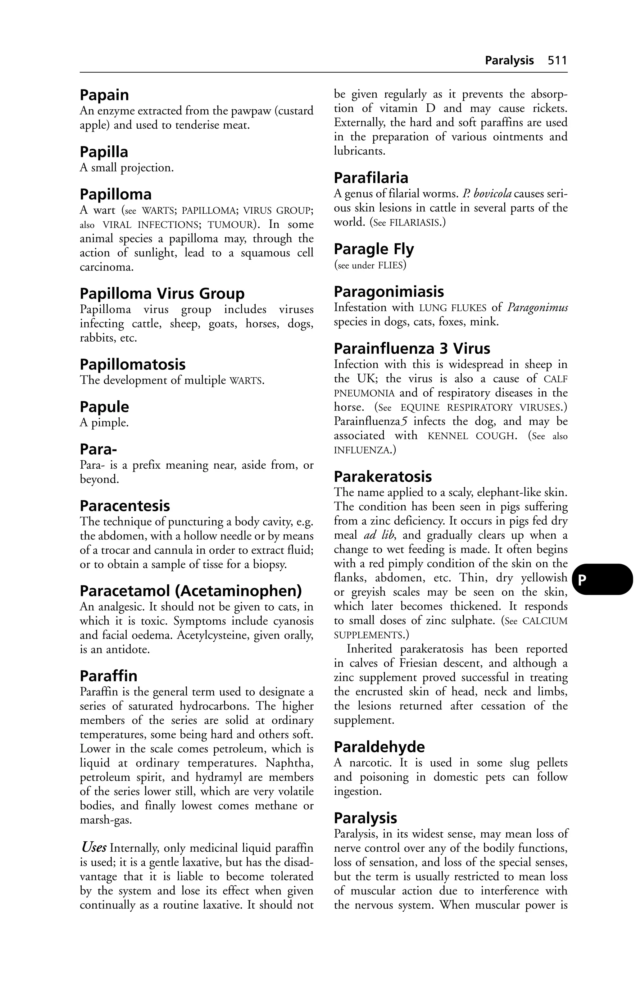 Veterinary dictionary _21st_edition