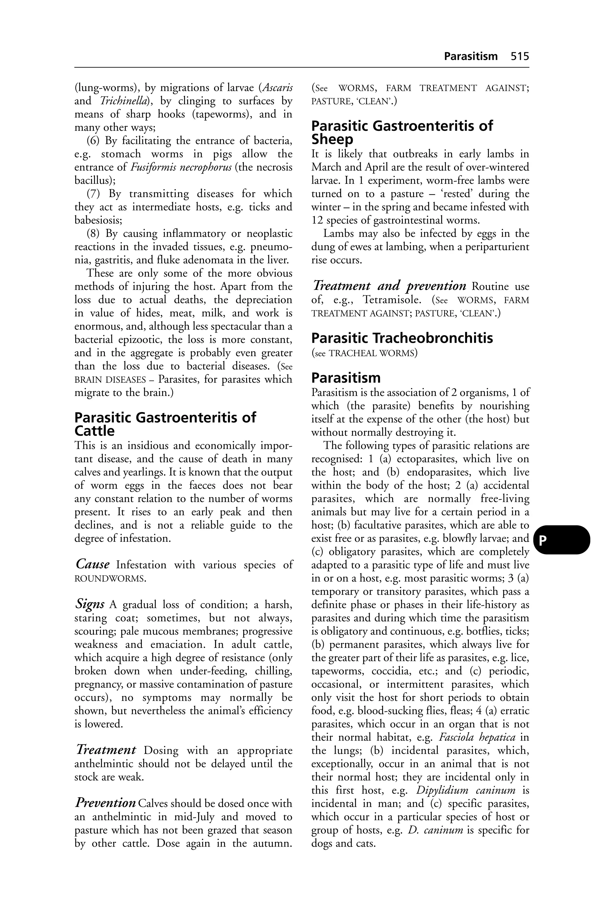 Veterinary dictionary _21st_edition