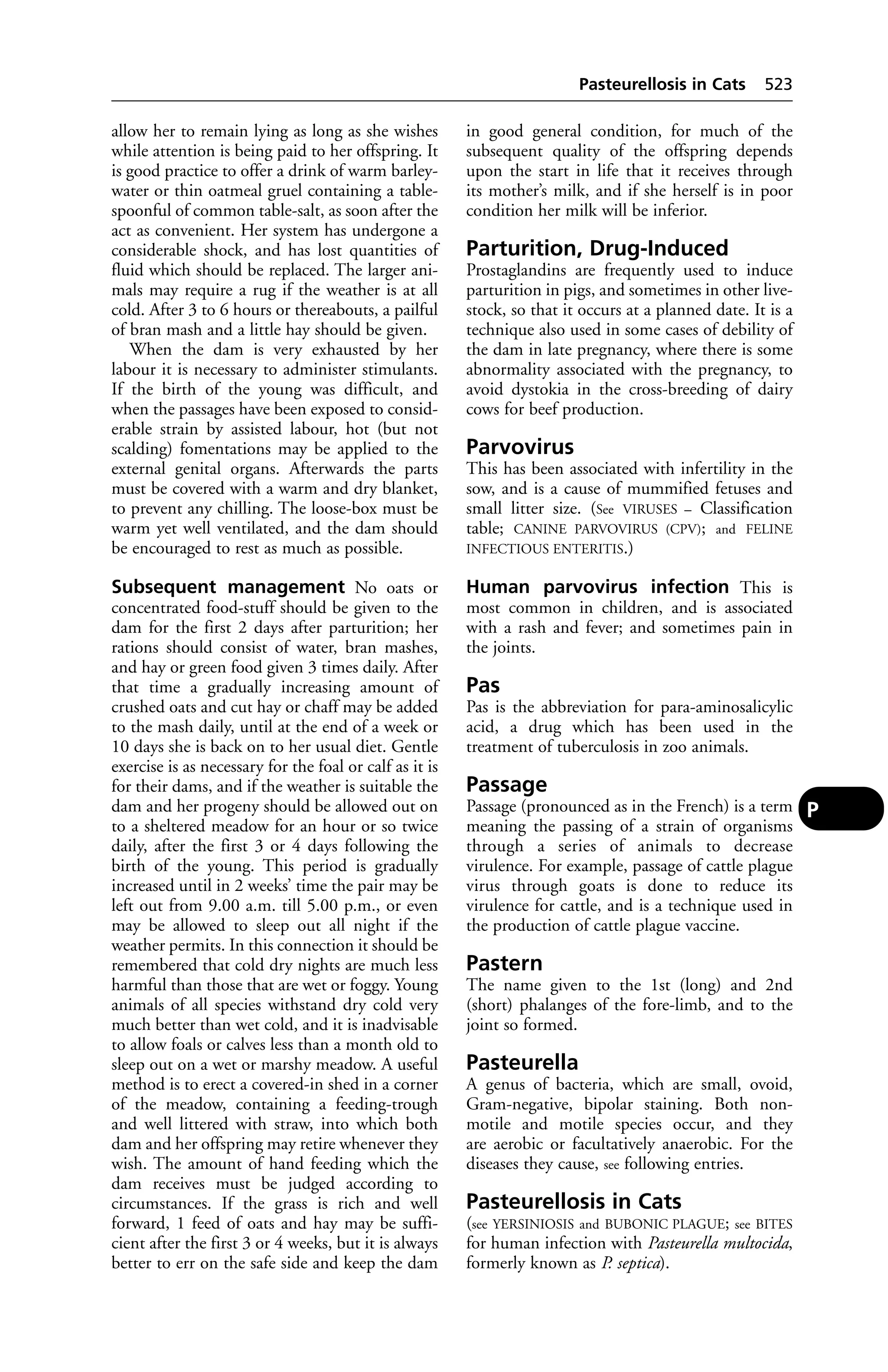 Veterinary dictionary _21st_edition