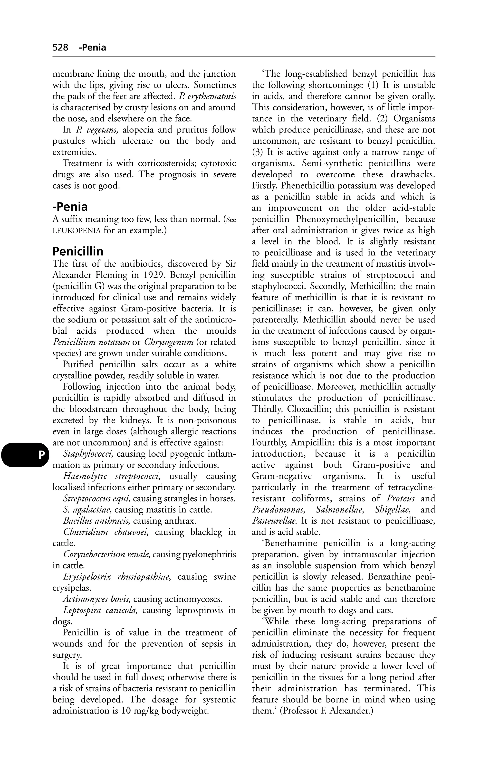 Veterinary dictionary _21st_edition