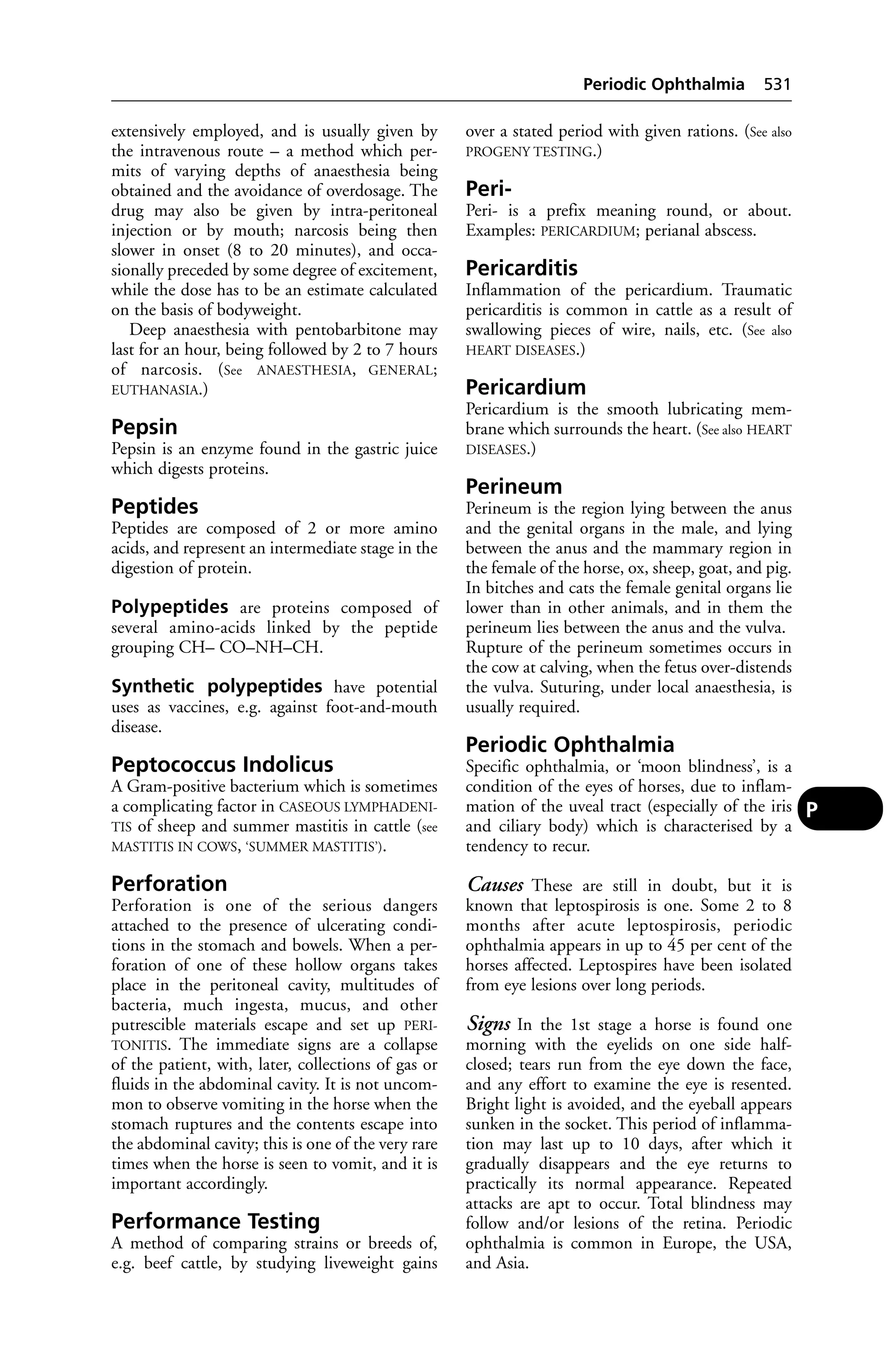 Veterinary dictionary _21st_edition