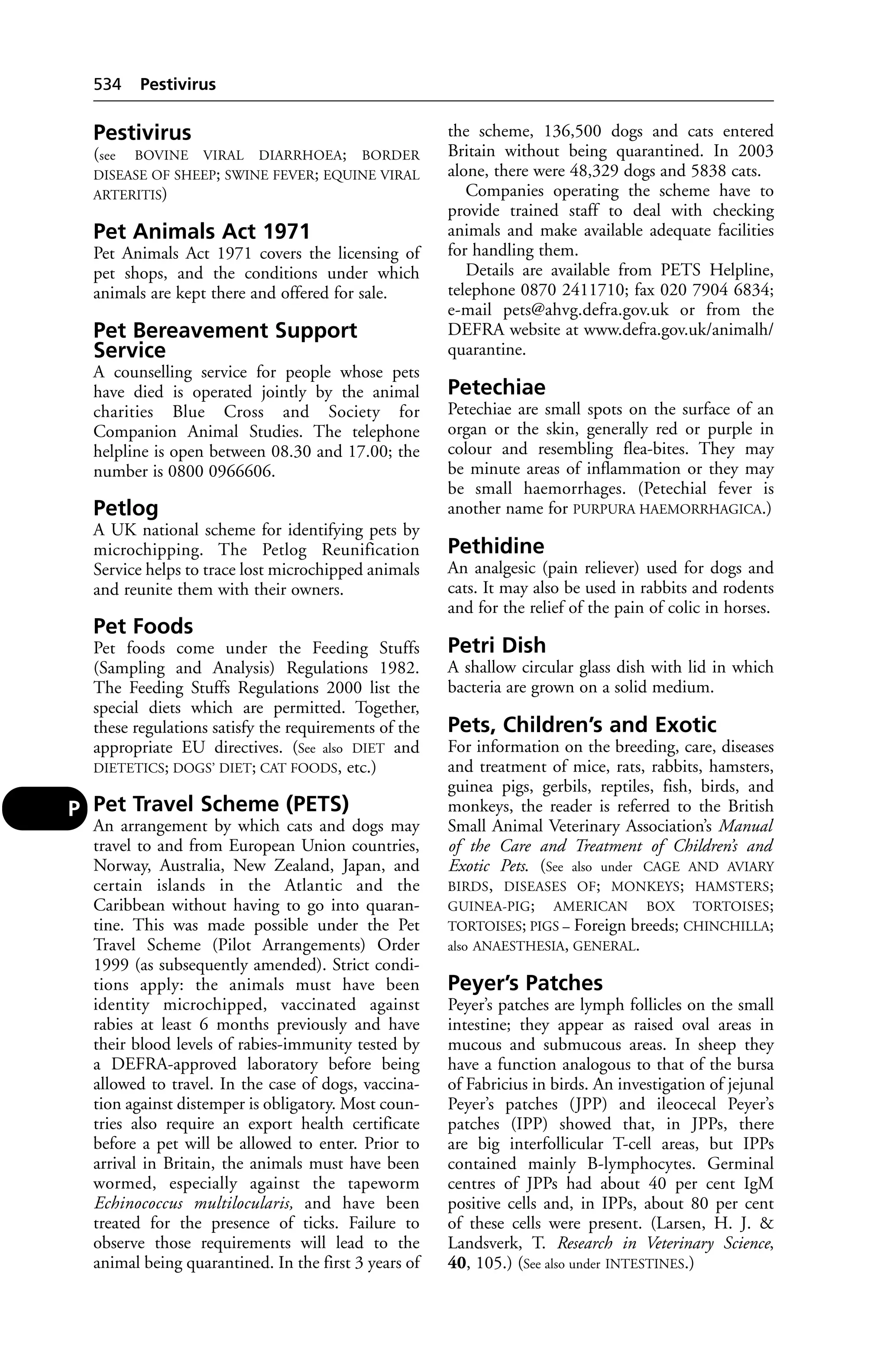 Veterinary dictionary _21st_edition