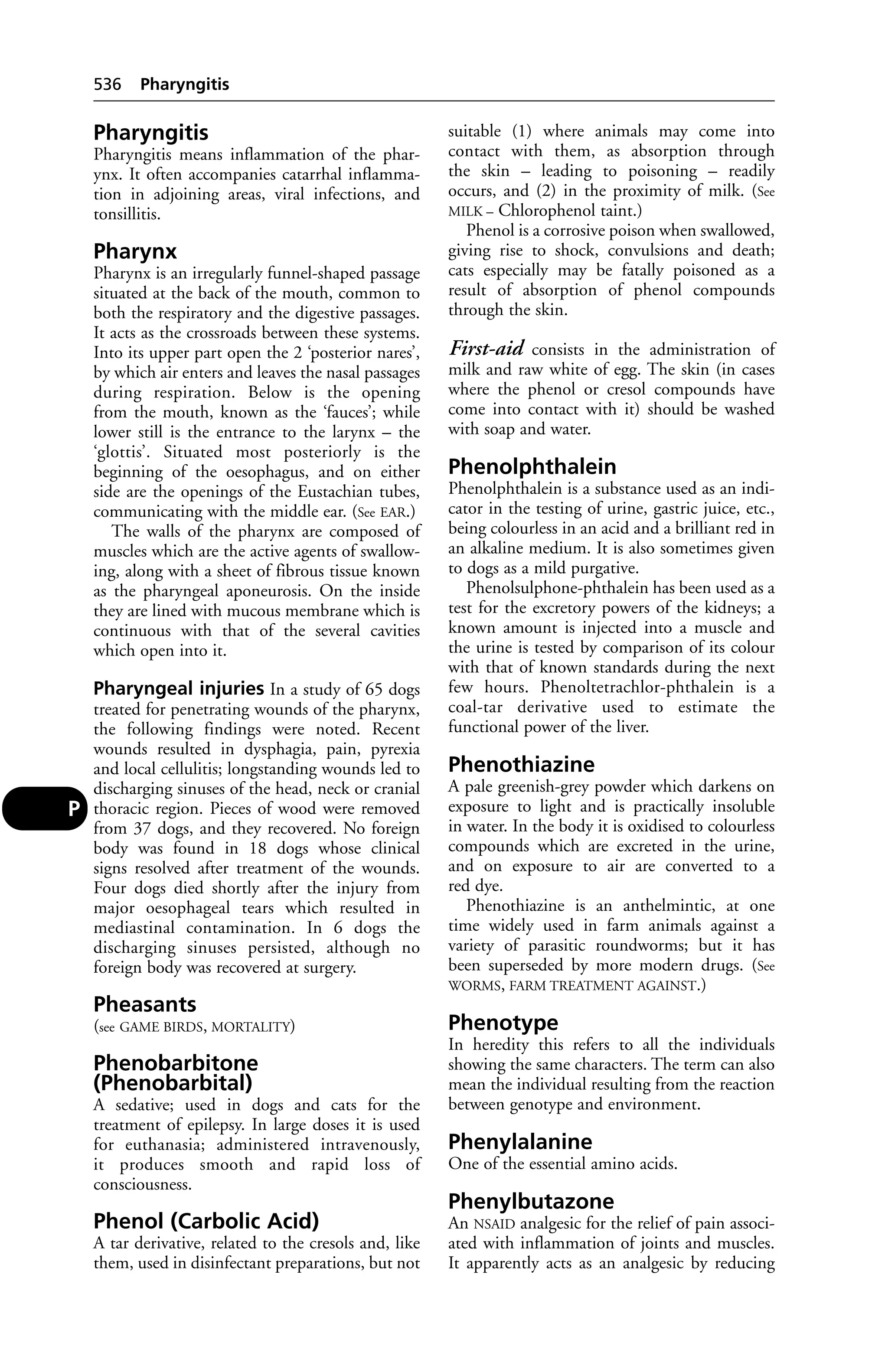 Veterinary dictionary _21st_edition