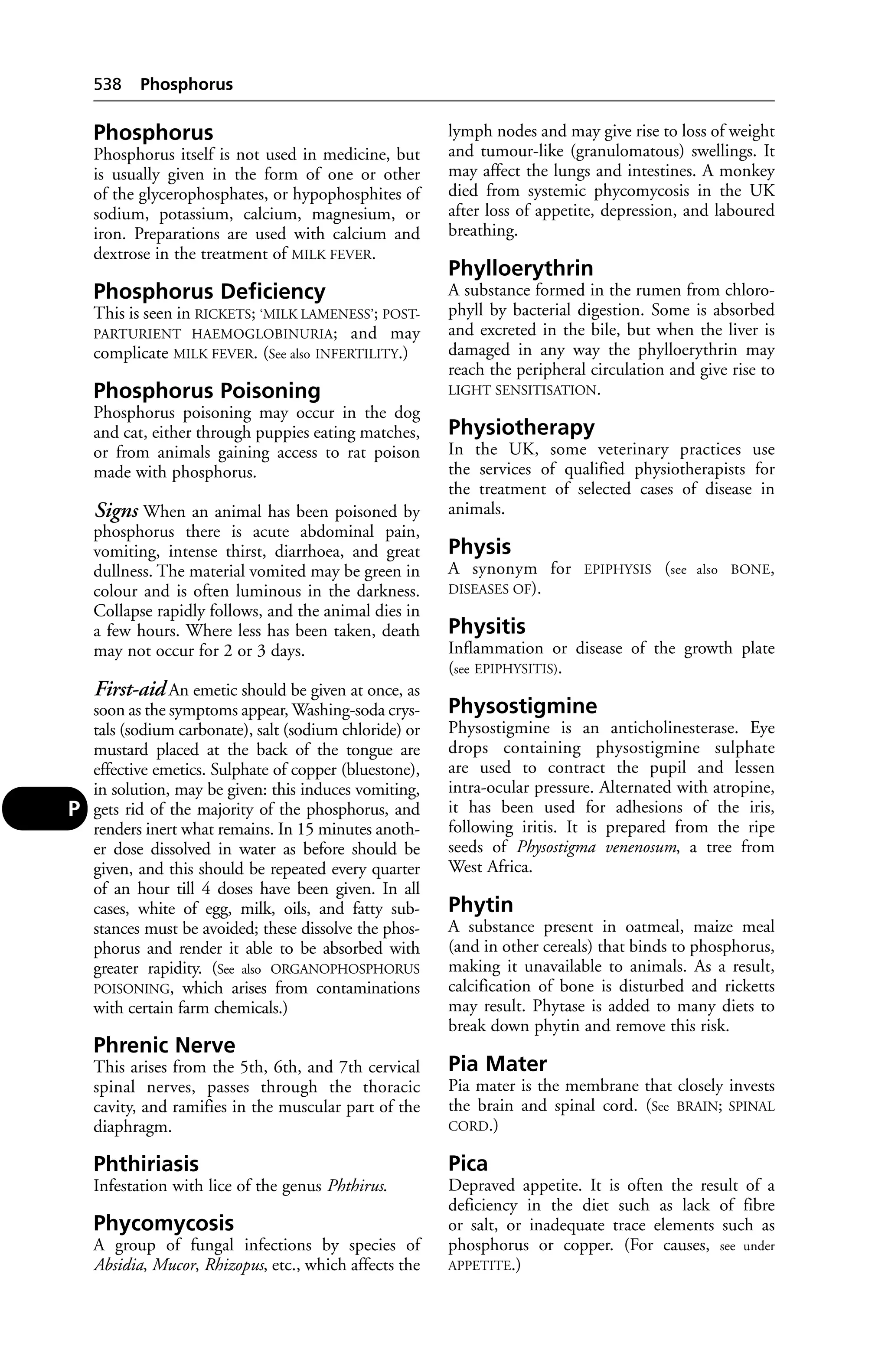 Veterinary dictionary _21st_edition