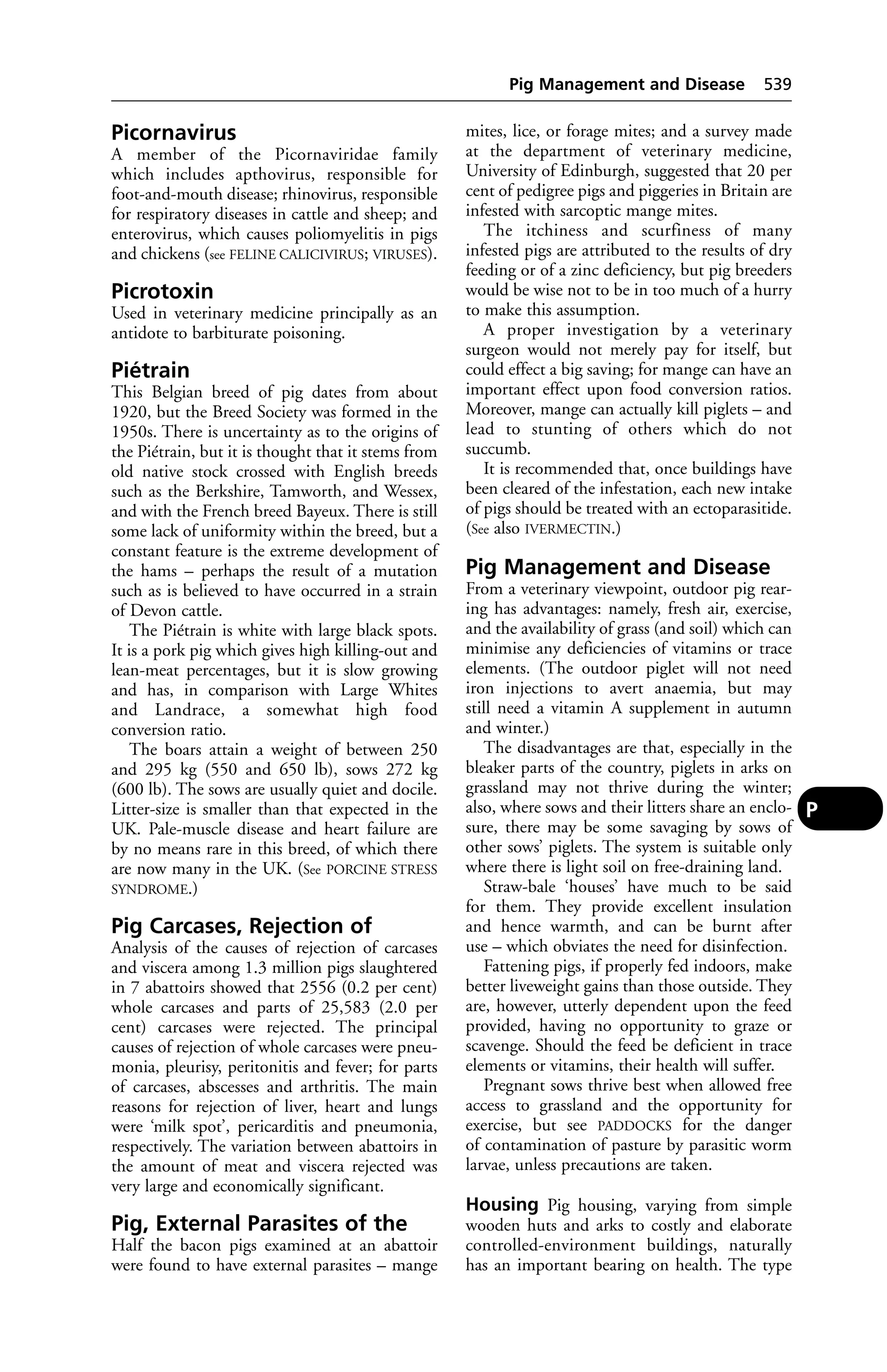 Veterinary dictionary _21st_edition