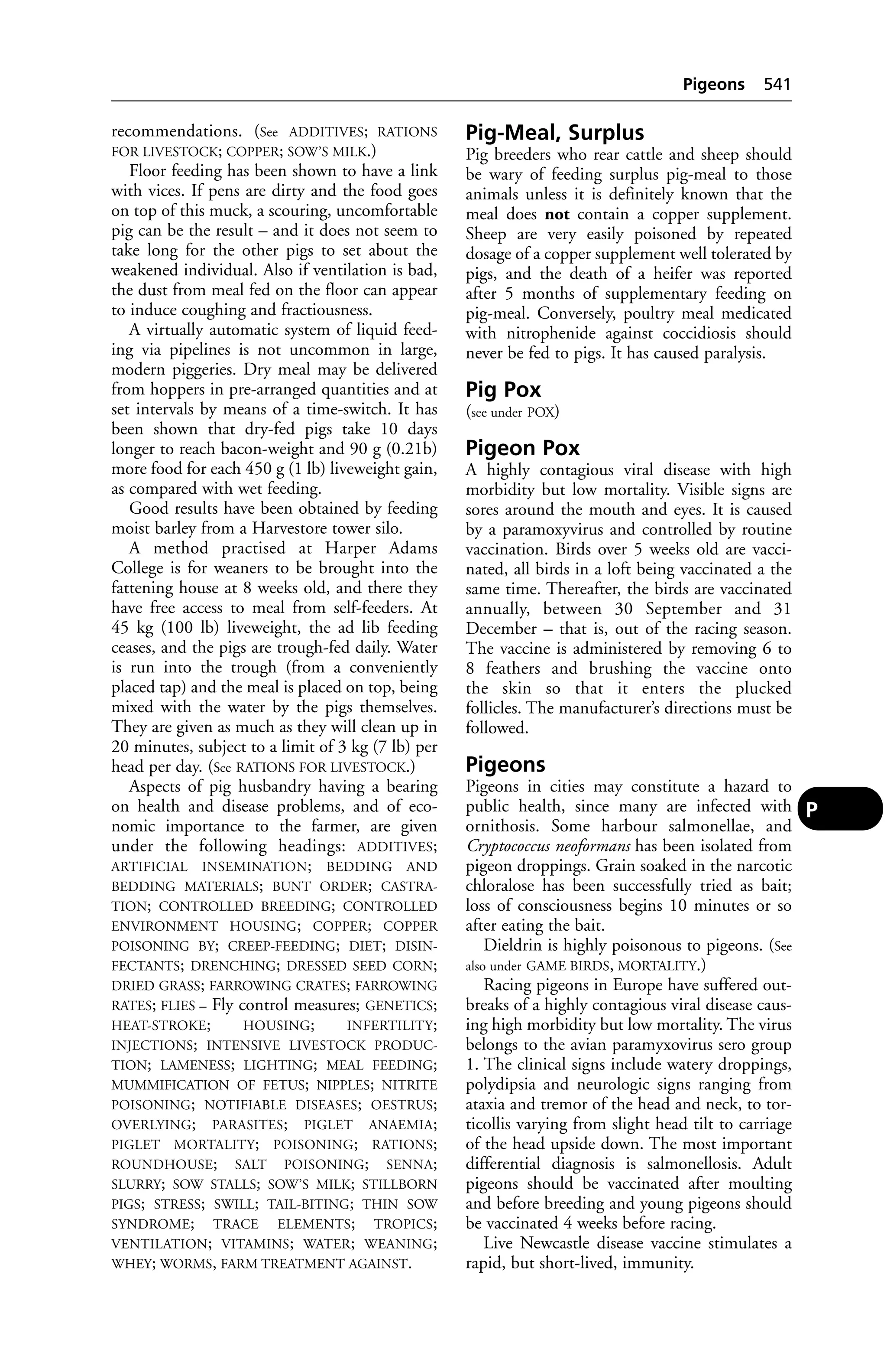 Veterinary dictionary _21st_edition