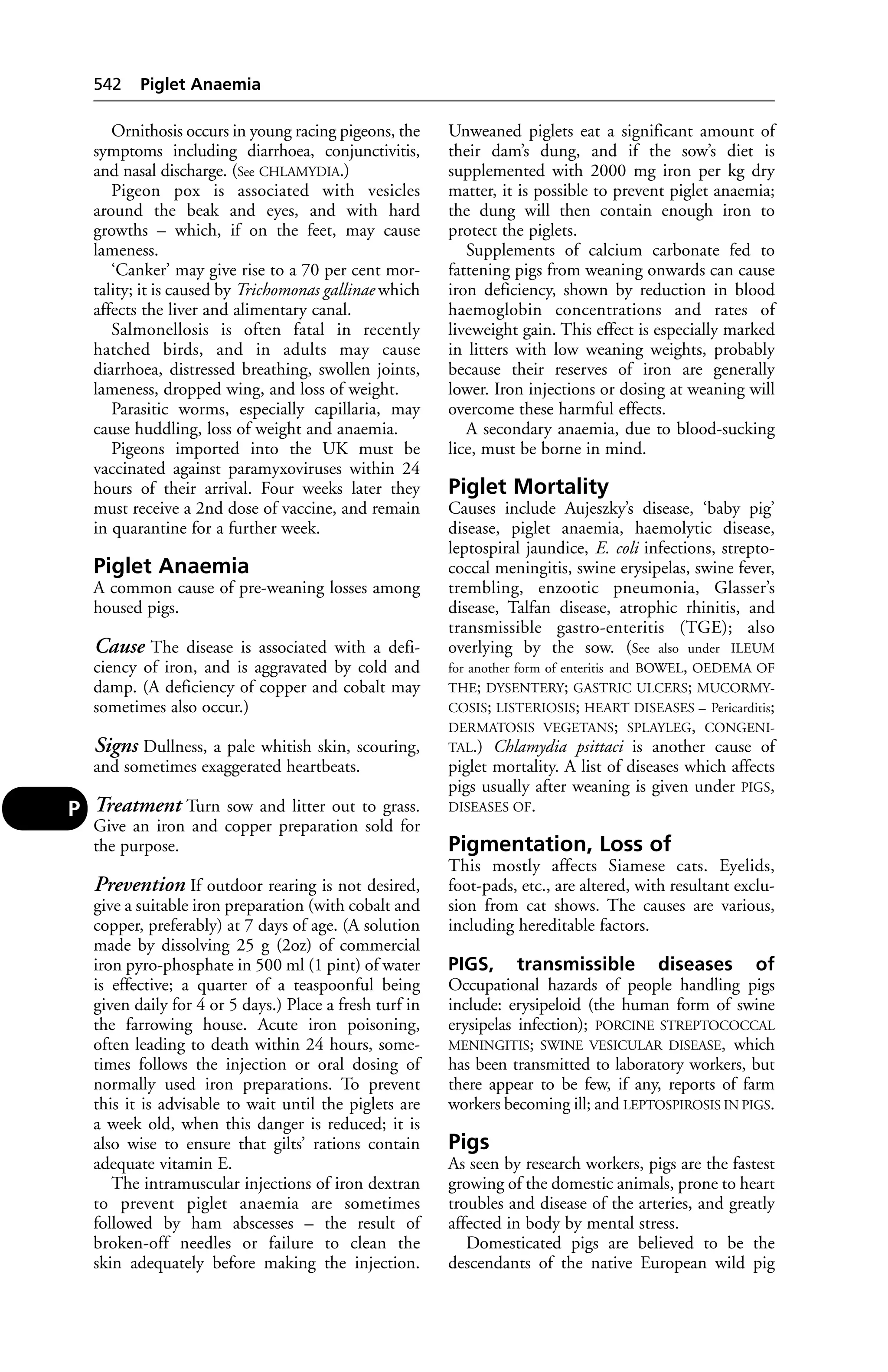 Veterinary dictionary _21st_edition