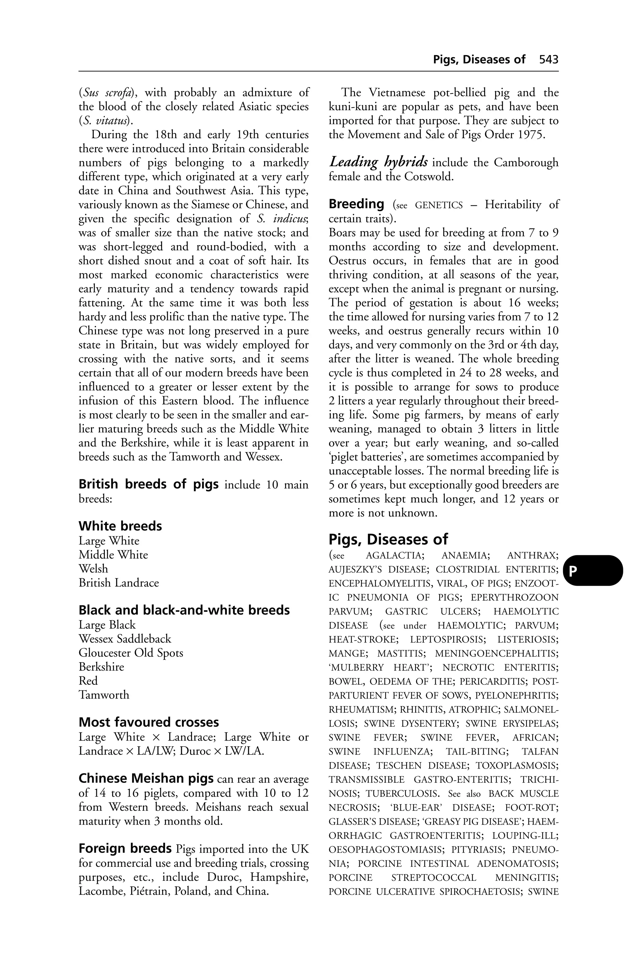 Veterinary dictionary _21st_edition