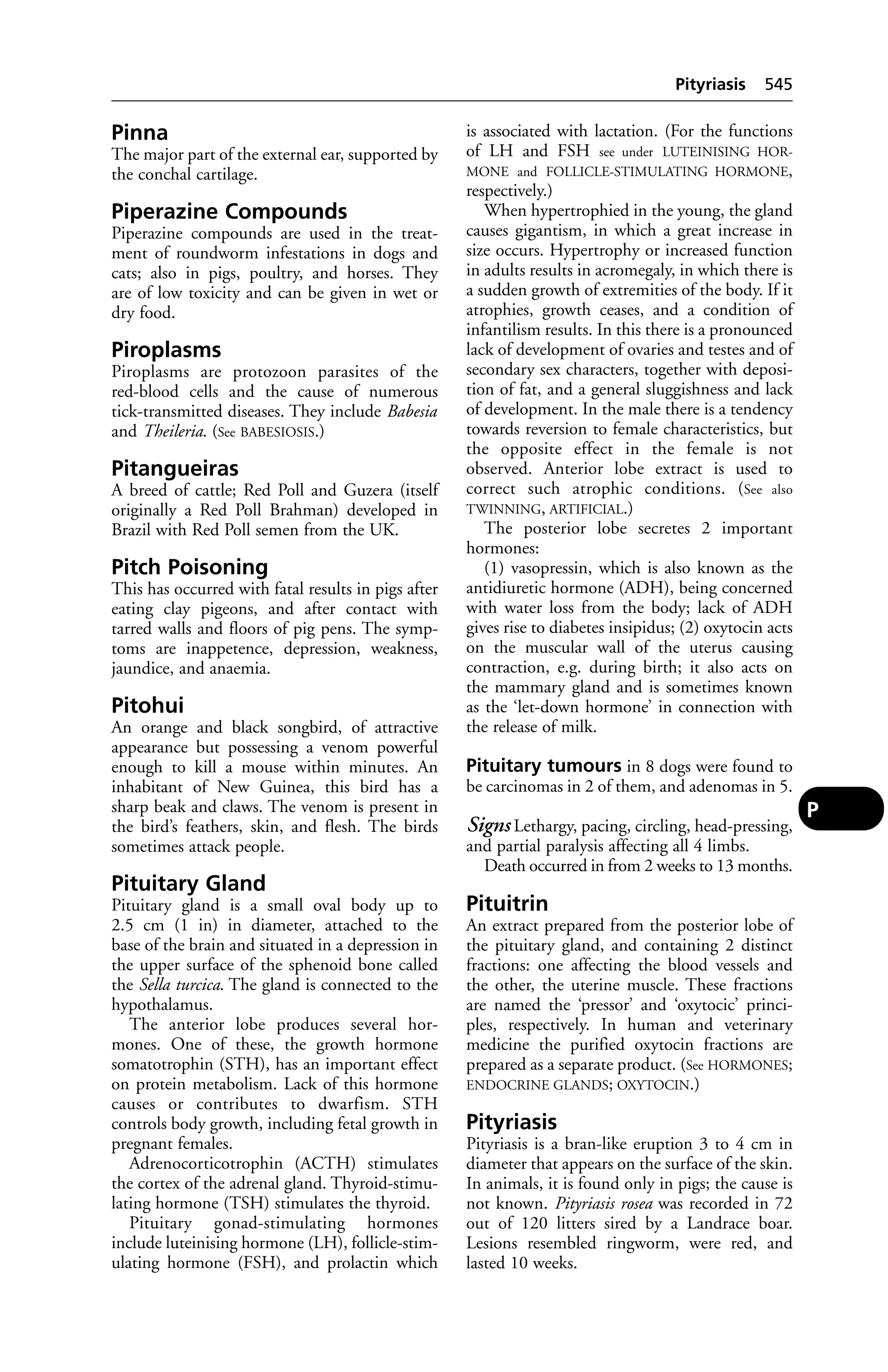 Veterinary dictionary _21st_edition