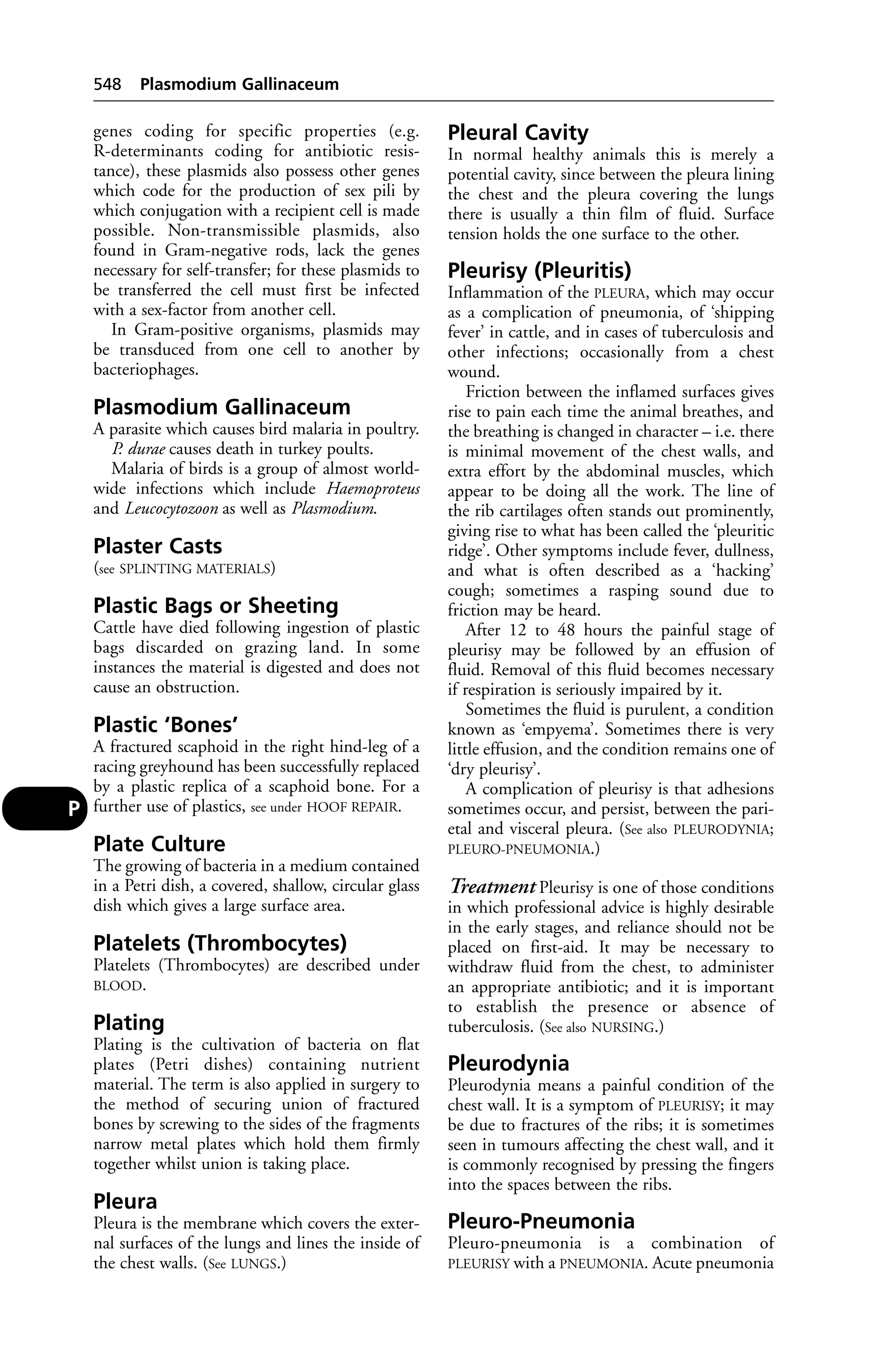 Veterinary dictionary _21st_edition