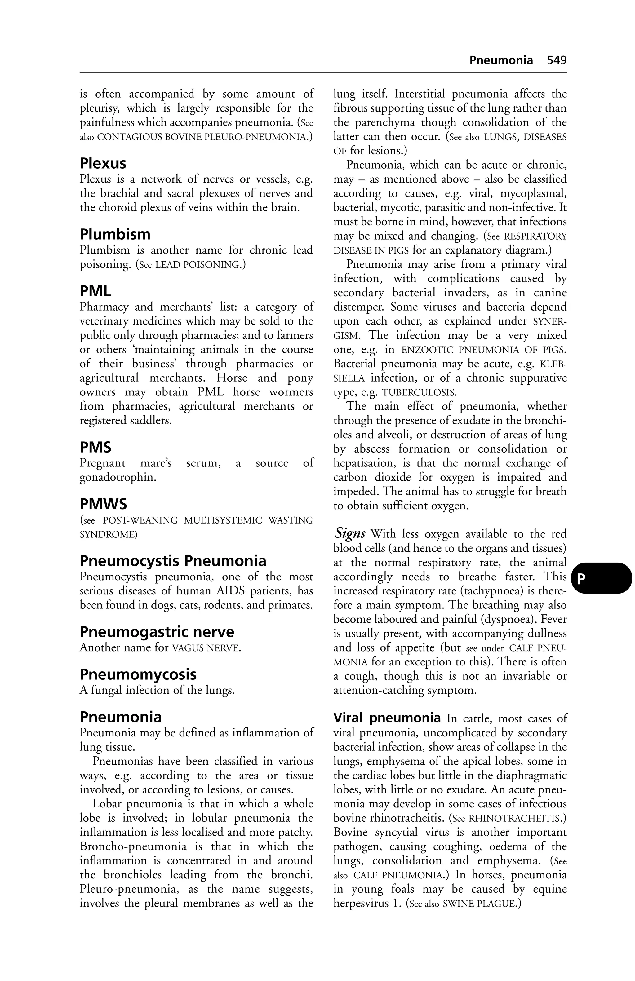 Veterinary dictionary _21st_edition