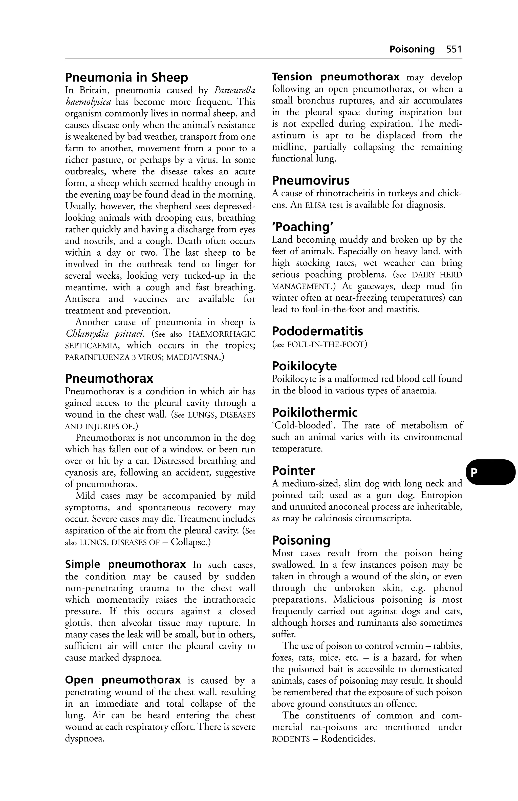 Veterinary dictionary _21st_edition