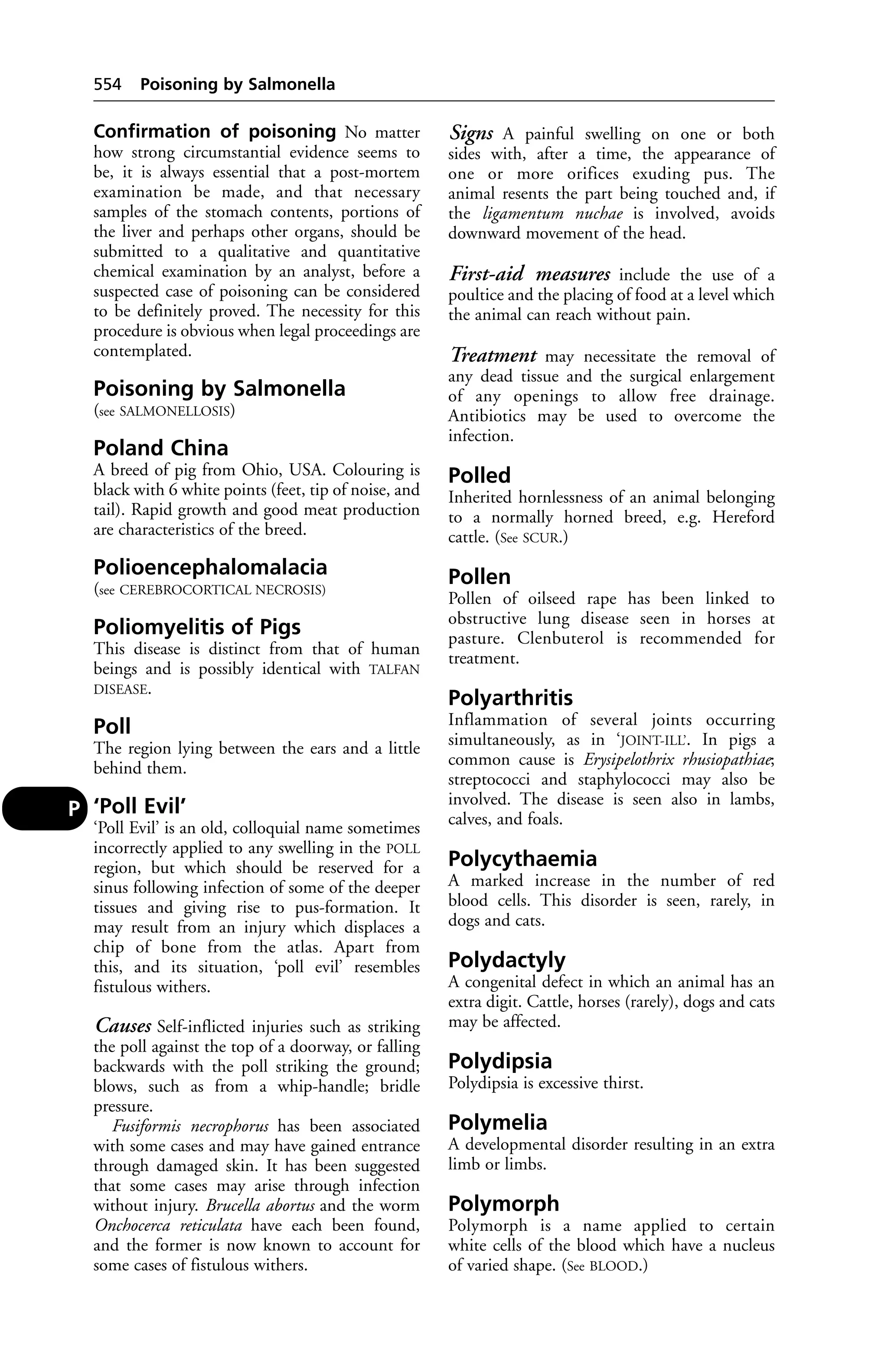 Veterinary dictionary _21st_edition