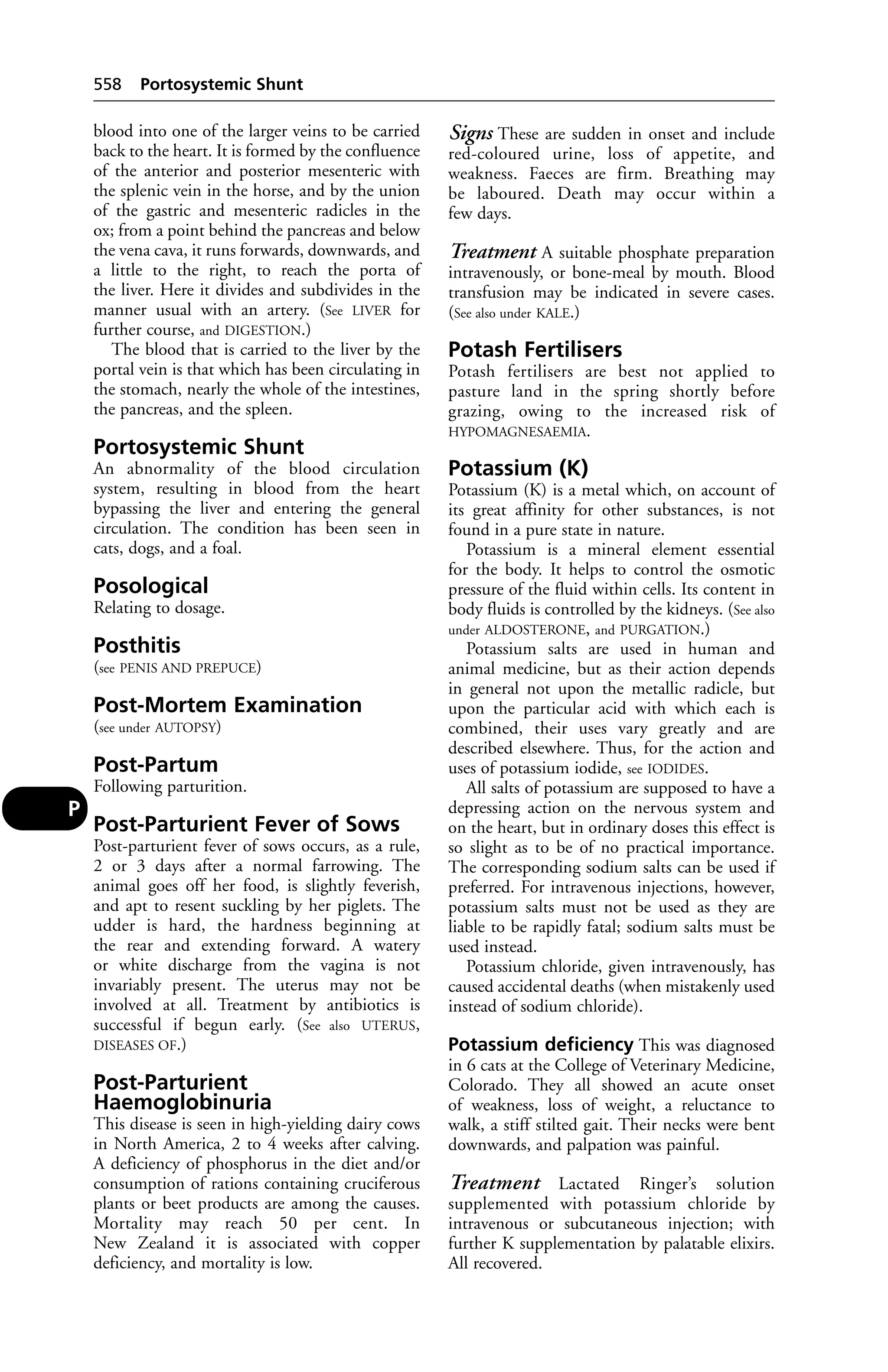 Veterinary dictionary _21st_edition